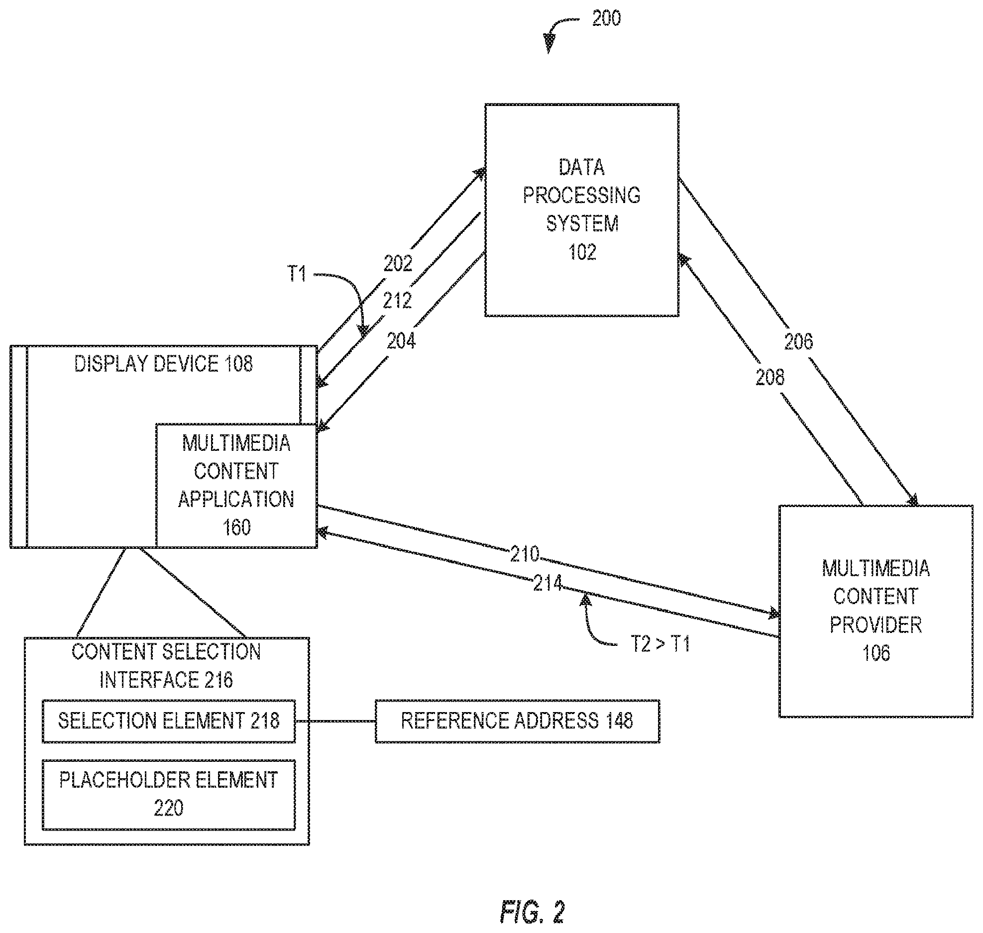 Patent US12613903 Figure 2 – Coordination of parallel processing of audio queries across multiple devices