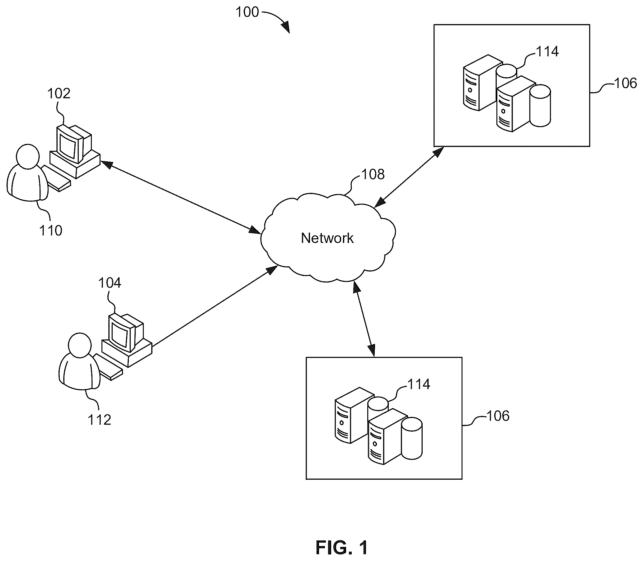 Patent US12613904 — Systems and methods for information retrieval and knowledge discovery — Figure 1