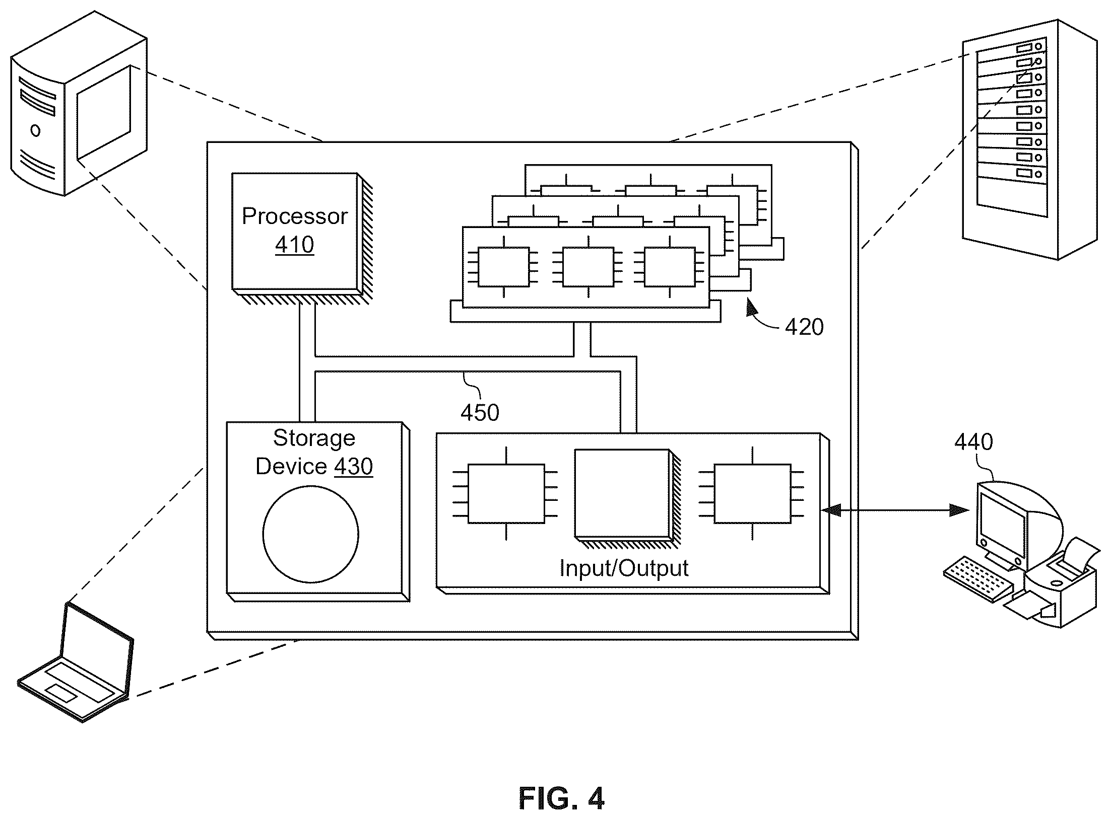 Patent US12613904 Figure 4 – Systems and methods for information retrieval and knowledge discovery