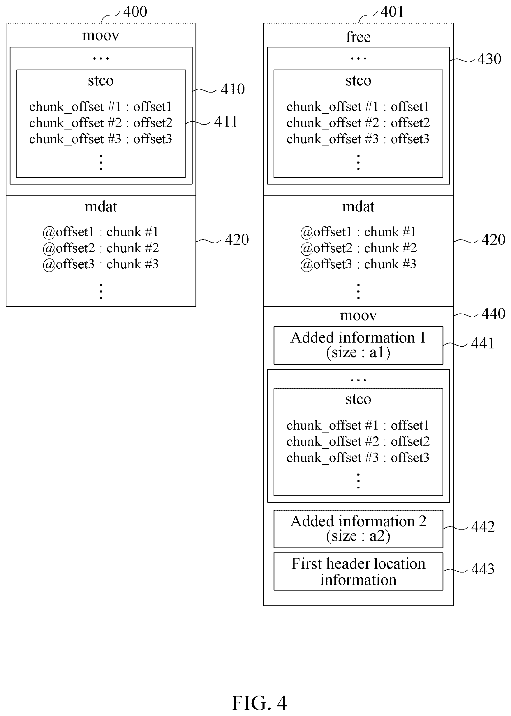 Patent US12613905 Figure 4 – Device and method for editing media file