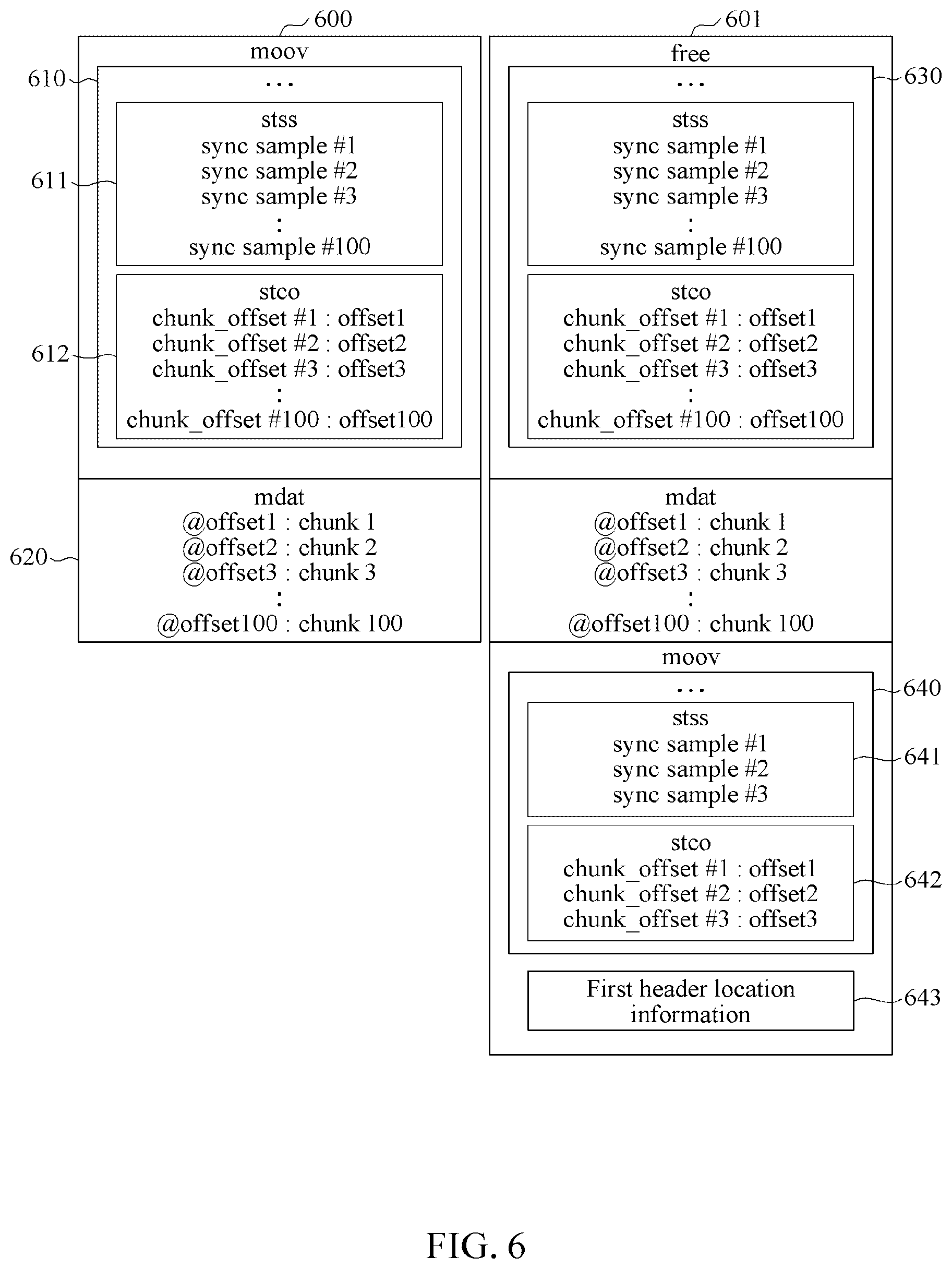 Patent US12613905 Figure 6 – Device and method for editing media file