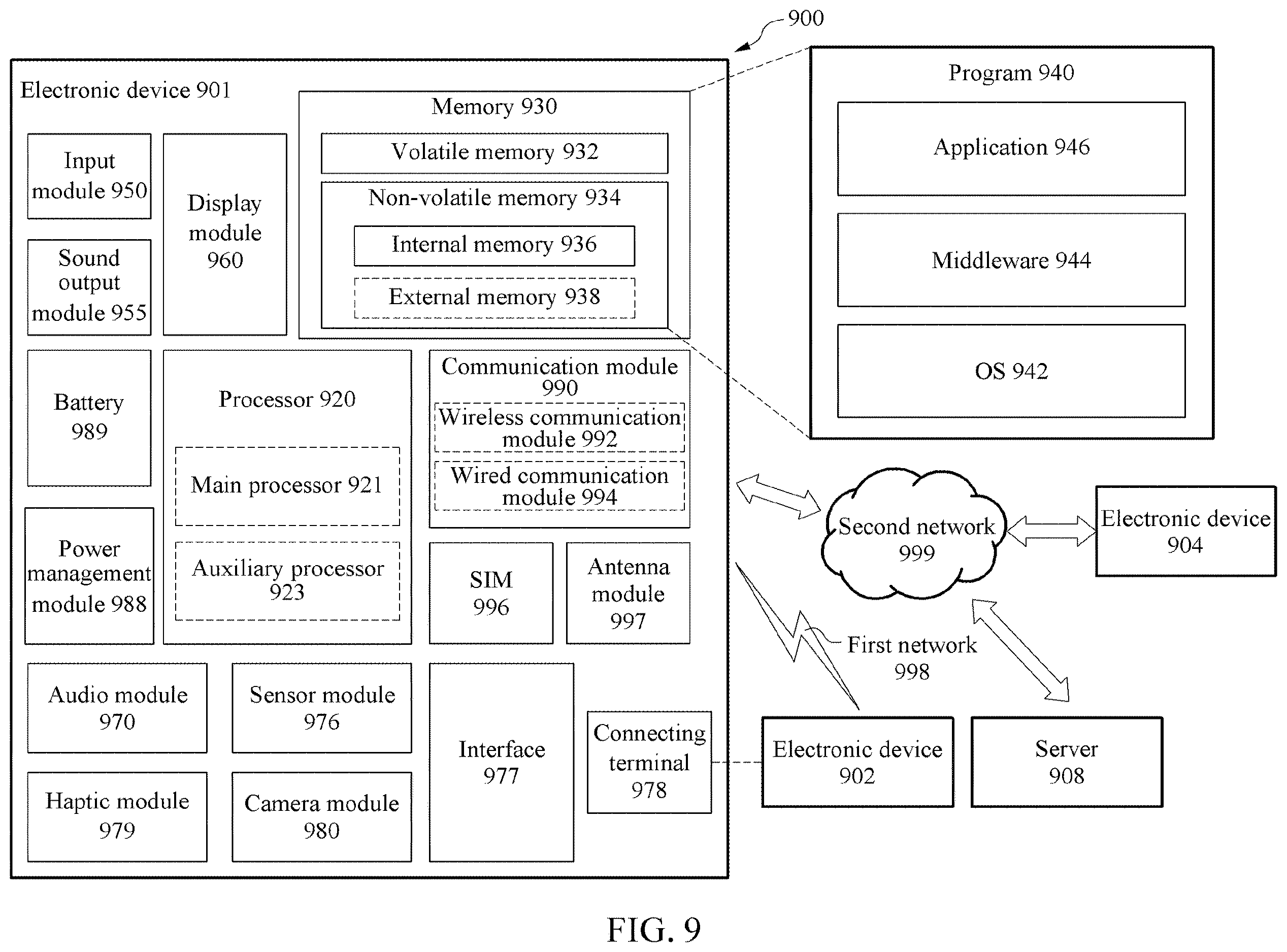 Patent US12613905 Figure 9 – Device and method for editing media file