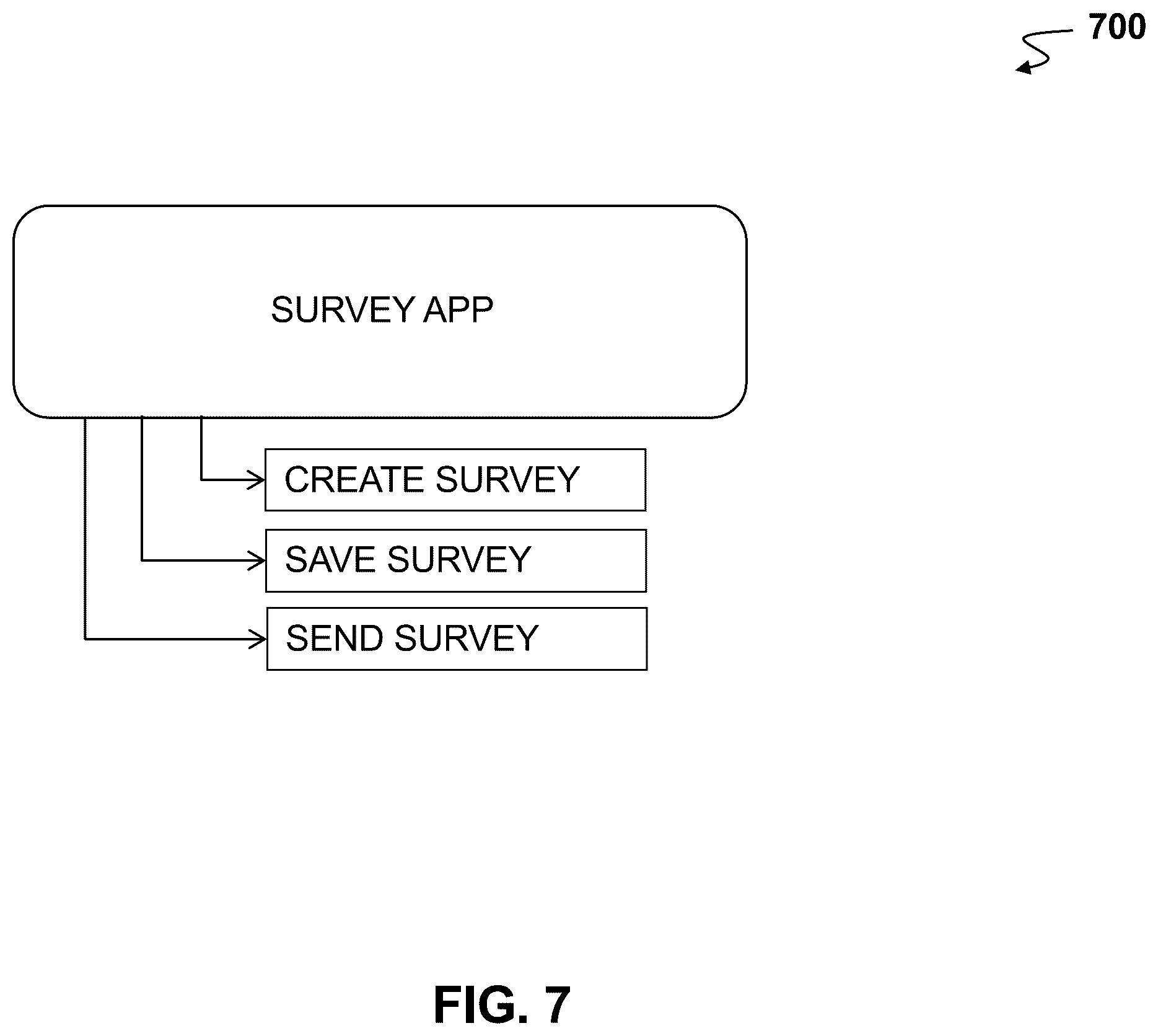 Patent US12613908 Figure 7 – Methods and systems for cloud-based management of images captured by aerial vehicles