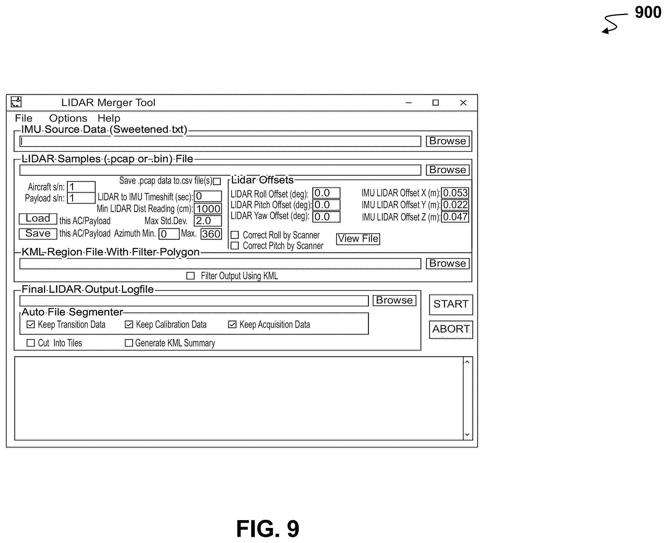Patent US12613908 Figure 9 – Methods and systems for cloud-based management of images captured by aerial vehicles