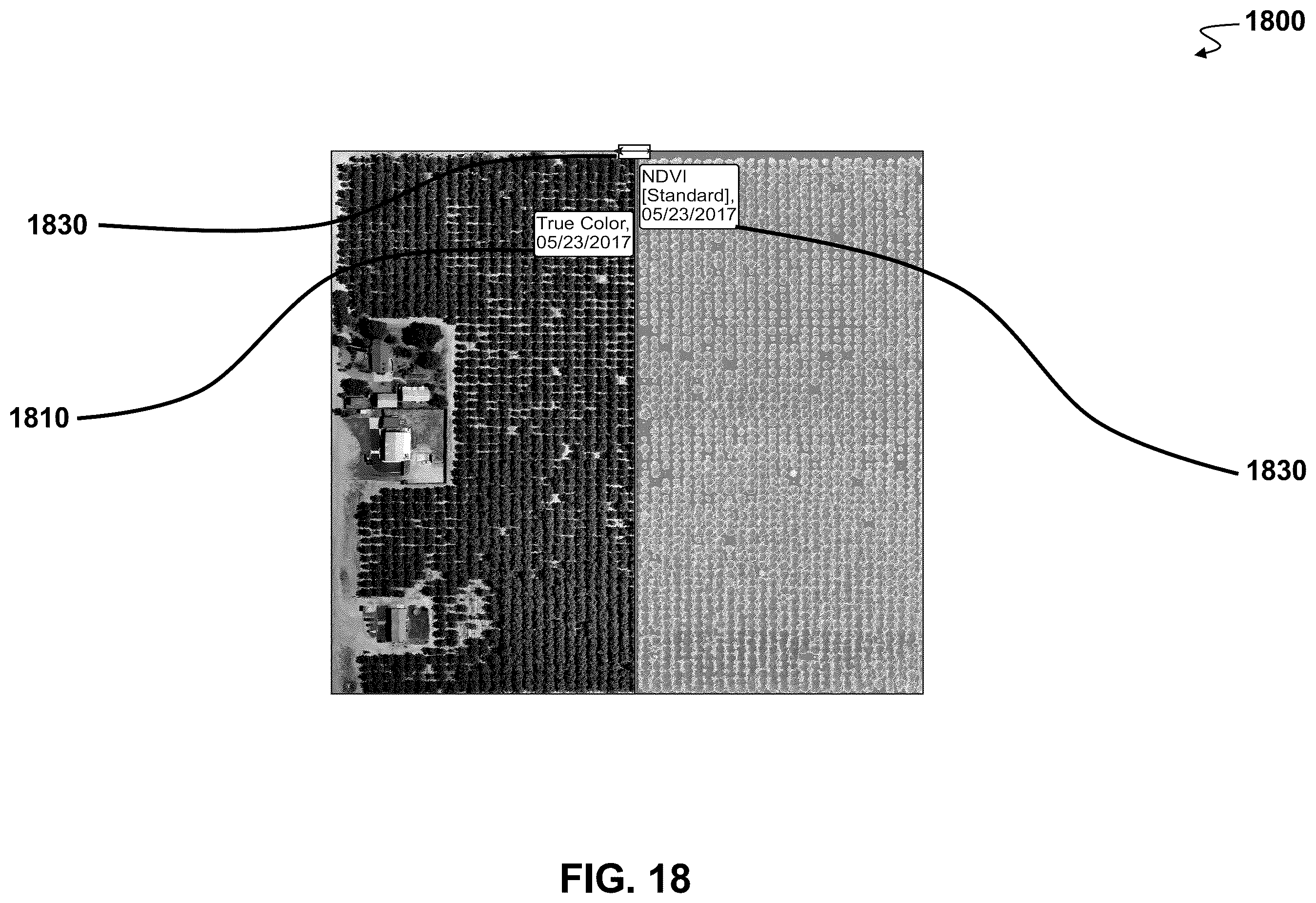 Patent US12613908 Figure 18 – Methods and systems for cloud-based management of images captured by aerial vehicles