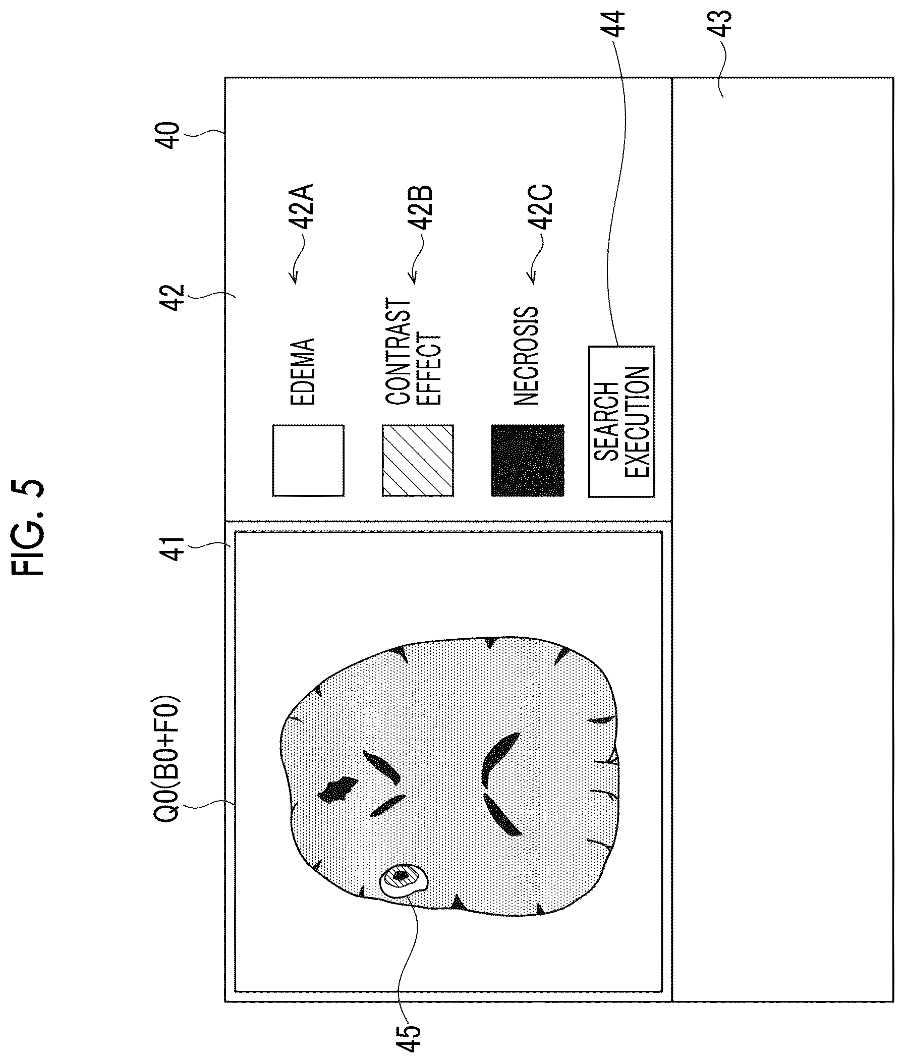 Patent US12613909 Figure 4 – Image search device, image search method, and image search program