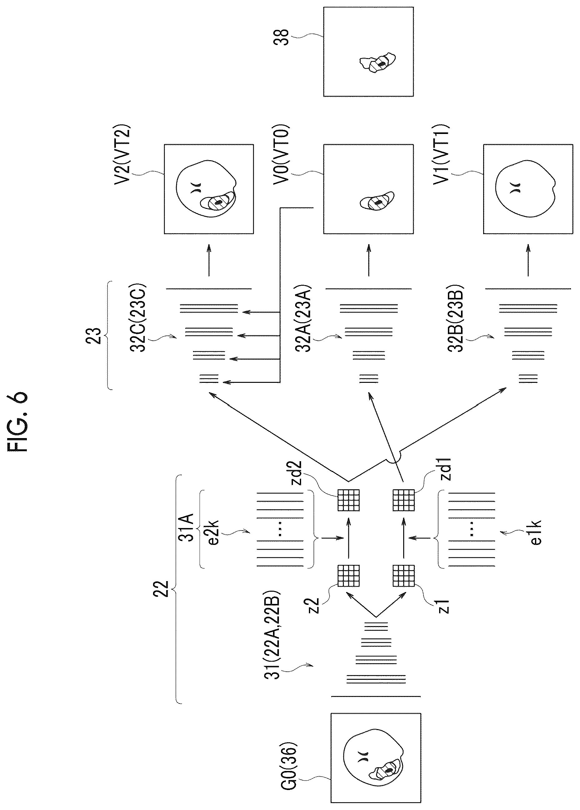 Patent US12613909 Figure 5 – Image search device, image search method, and image search program