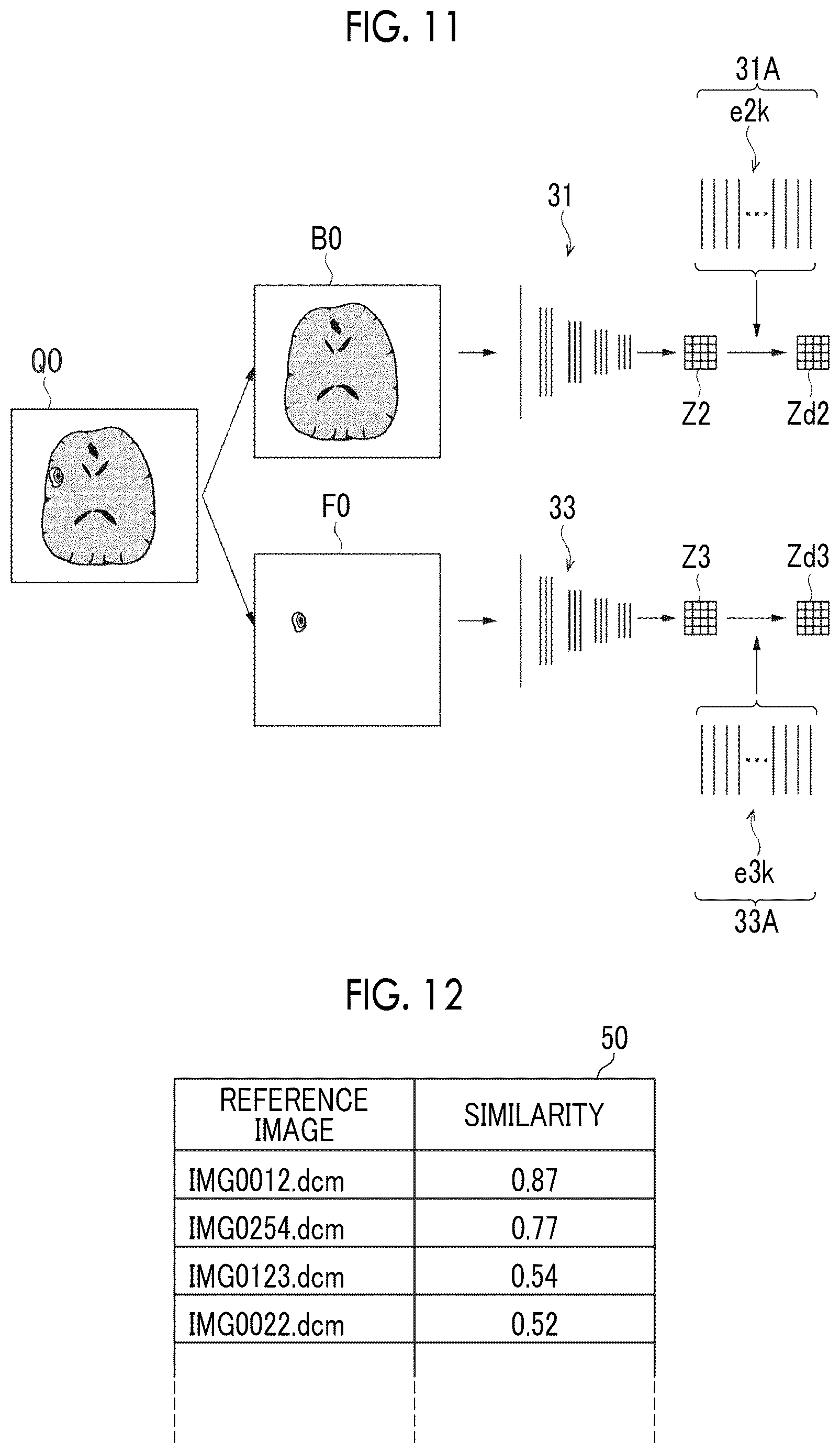 Patent US12613909 Figure 8 – Image search device, image search method, and image search program