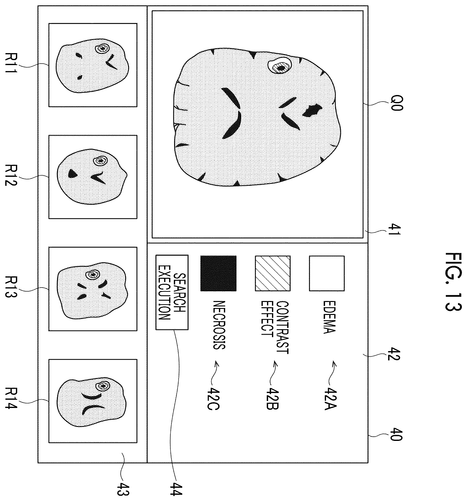 Patent US12613909 Figure 9 – Image search device, image search method, and image search program