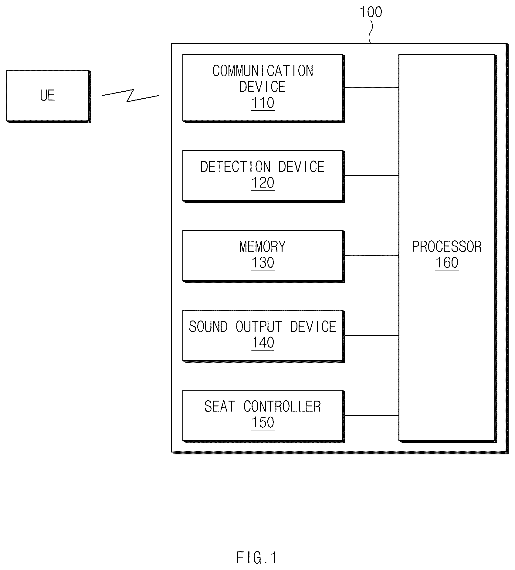 Patent US12613910 Figure 1 – Apparatus and method for providing content