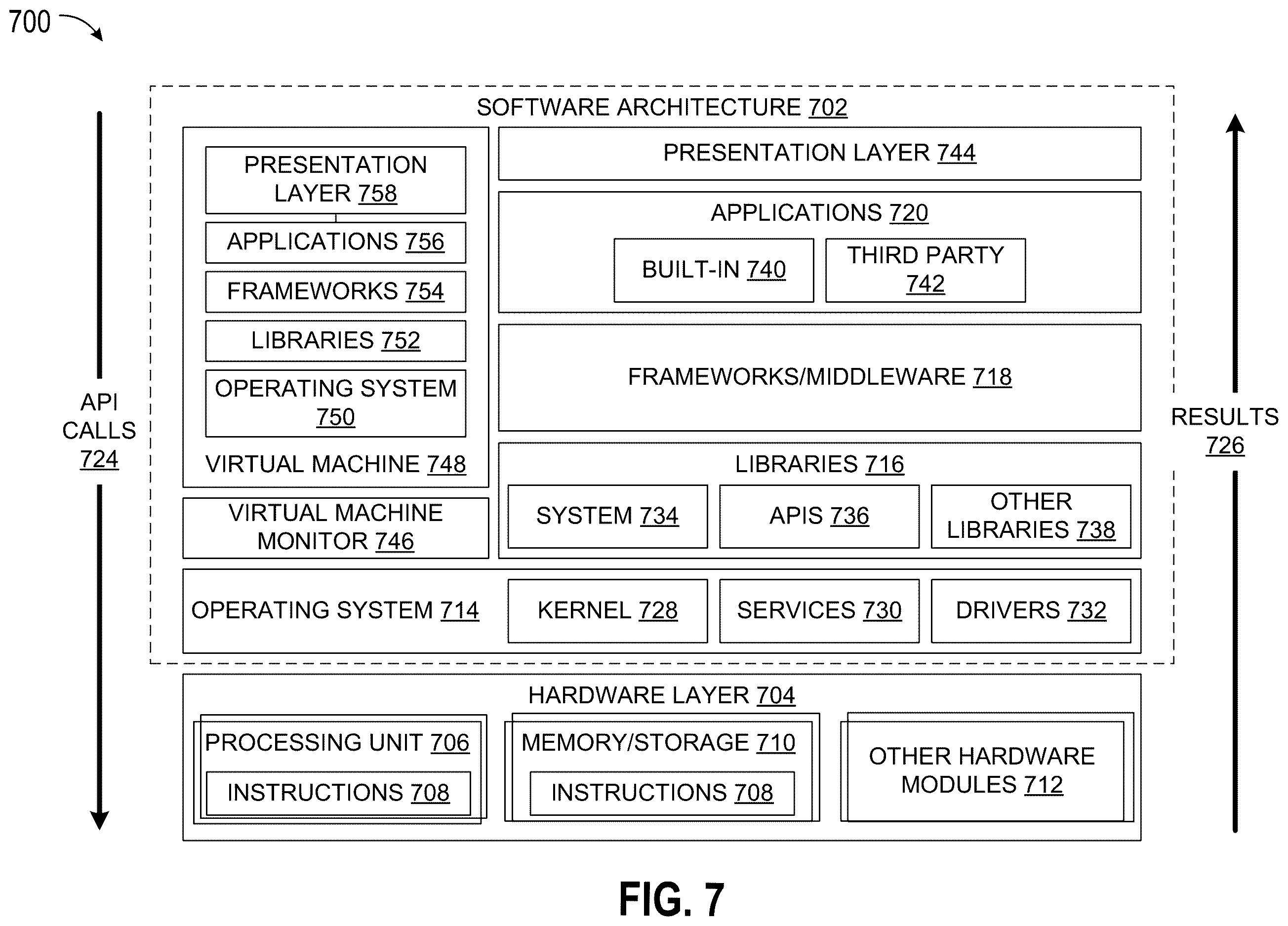 Patent US12613914 Figure 7 – System and method of providing search and replace functionality for videos