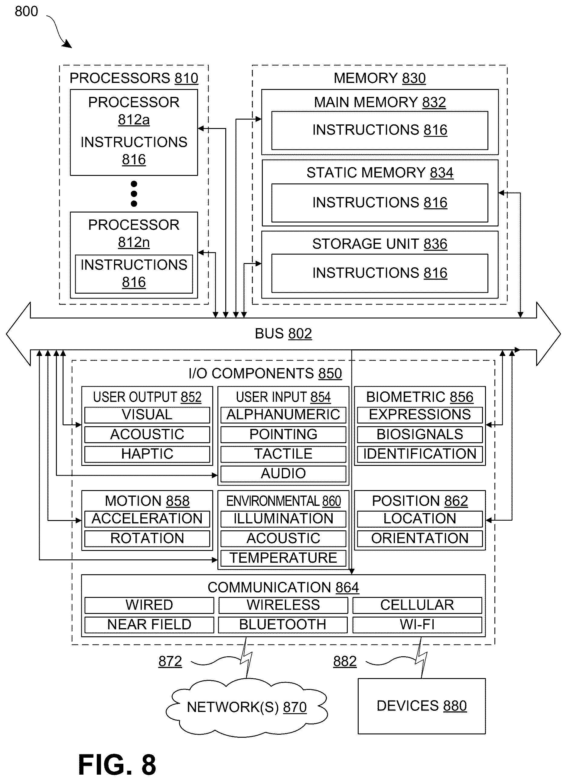 Patent US12613914 Figure 8 – System and method of providing search and replace functionality for videos