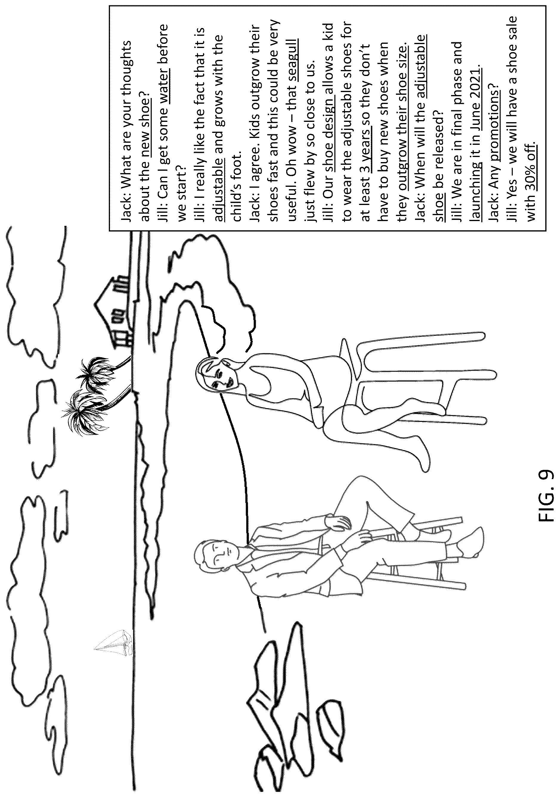 Patent US12613916 Figure 9 – Systems and methods to increase viewership of online content