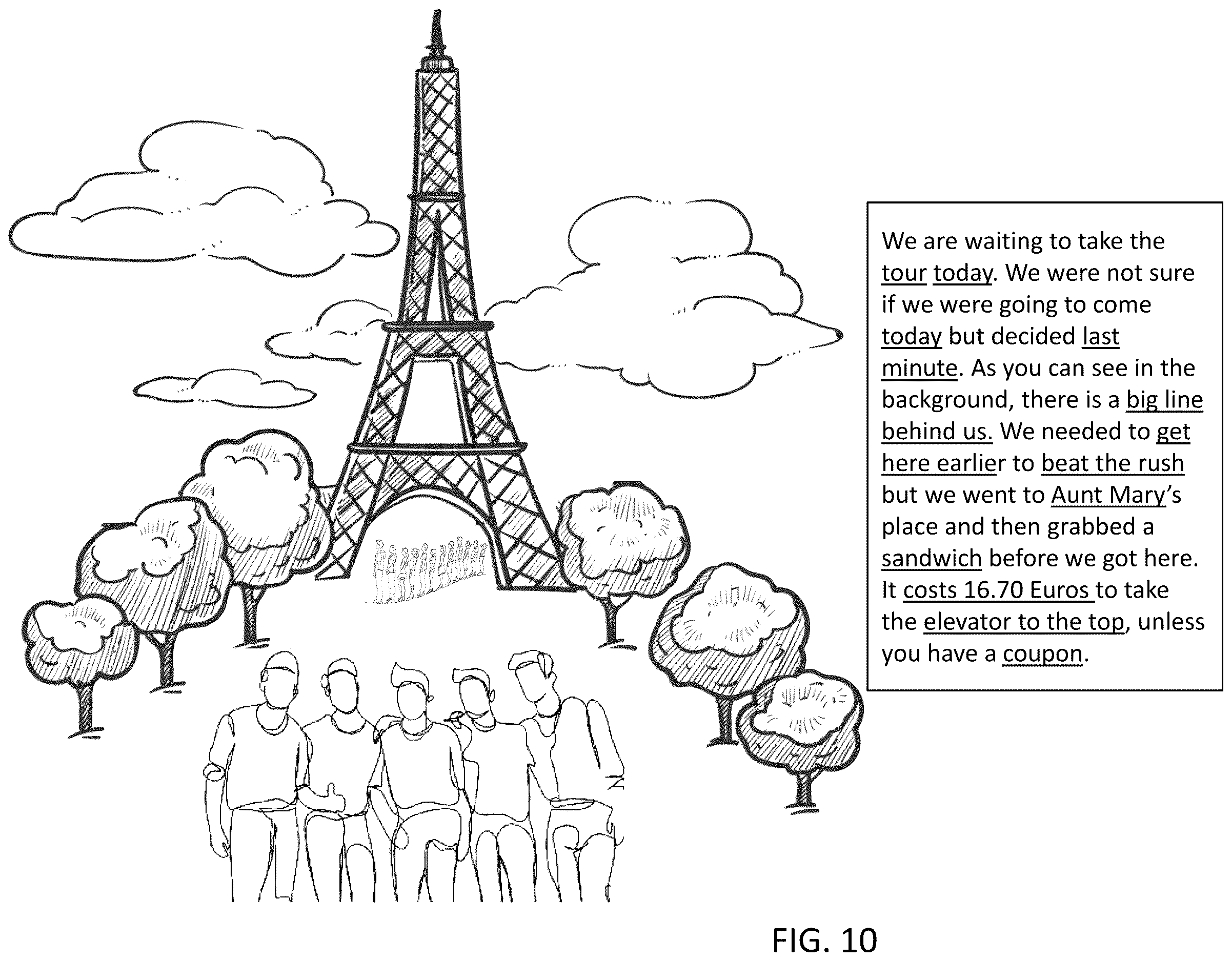 Patent US12613916 Figure 10 – Systems and methods to increase viewership of online content