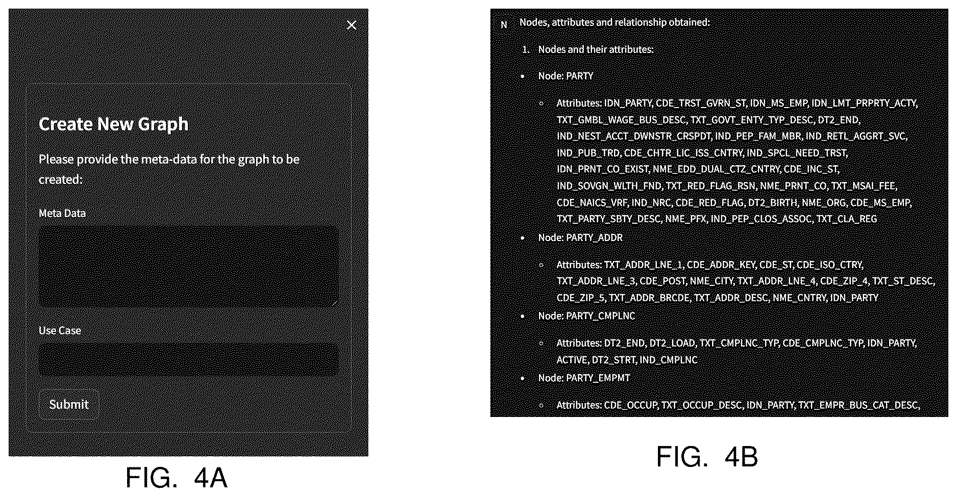 Patent US12613917 Figure 4 – Generating graph databases using large language models