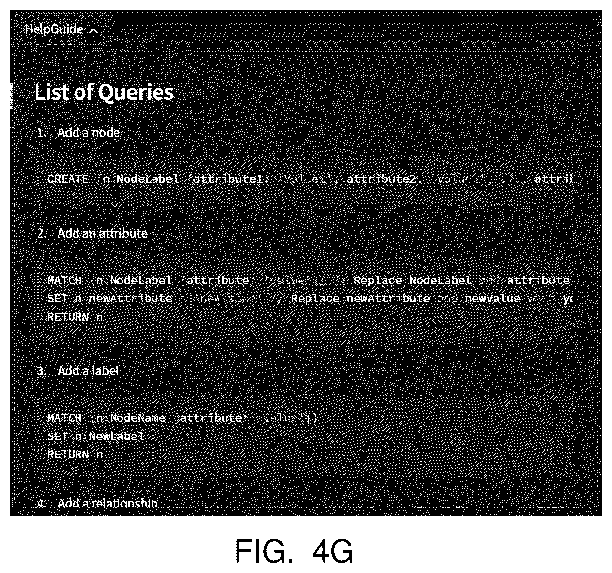 Patent US12613917 Figure 7 – Generating graph databases using large language models