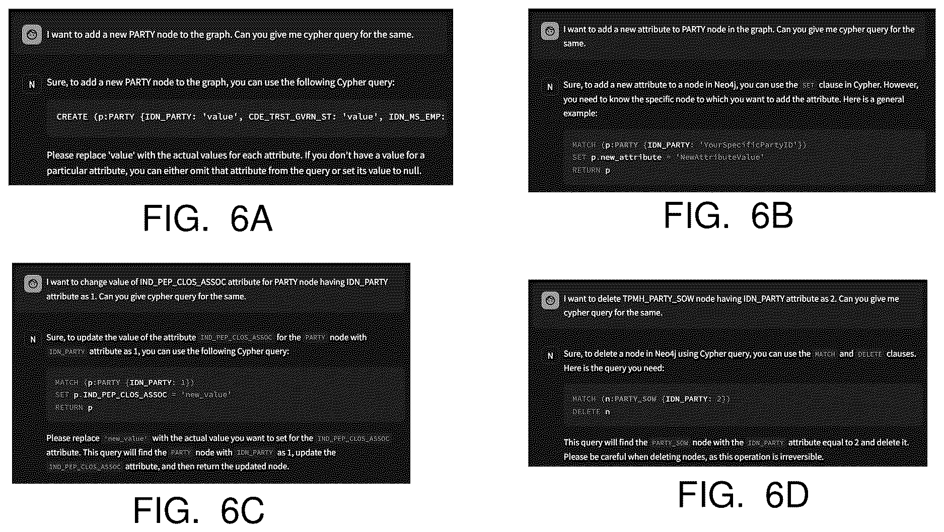 Patent US12613917 Figure 9 – Generating graph databases using large language models