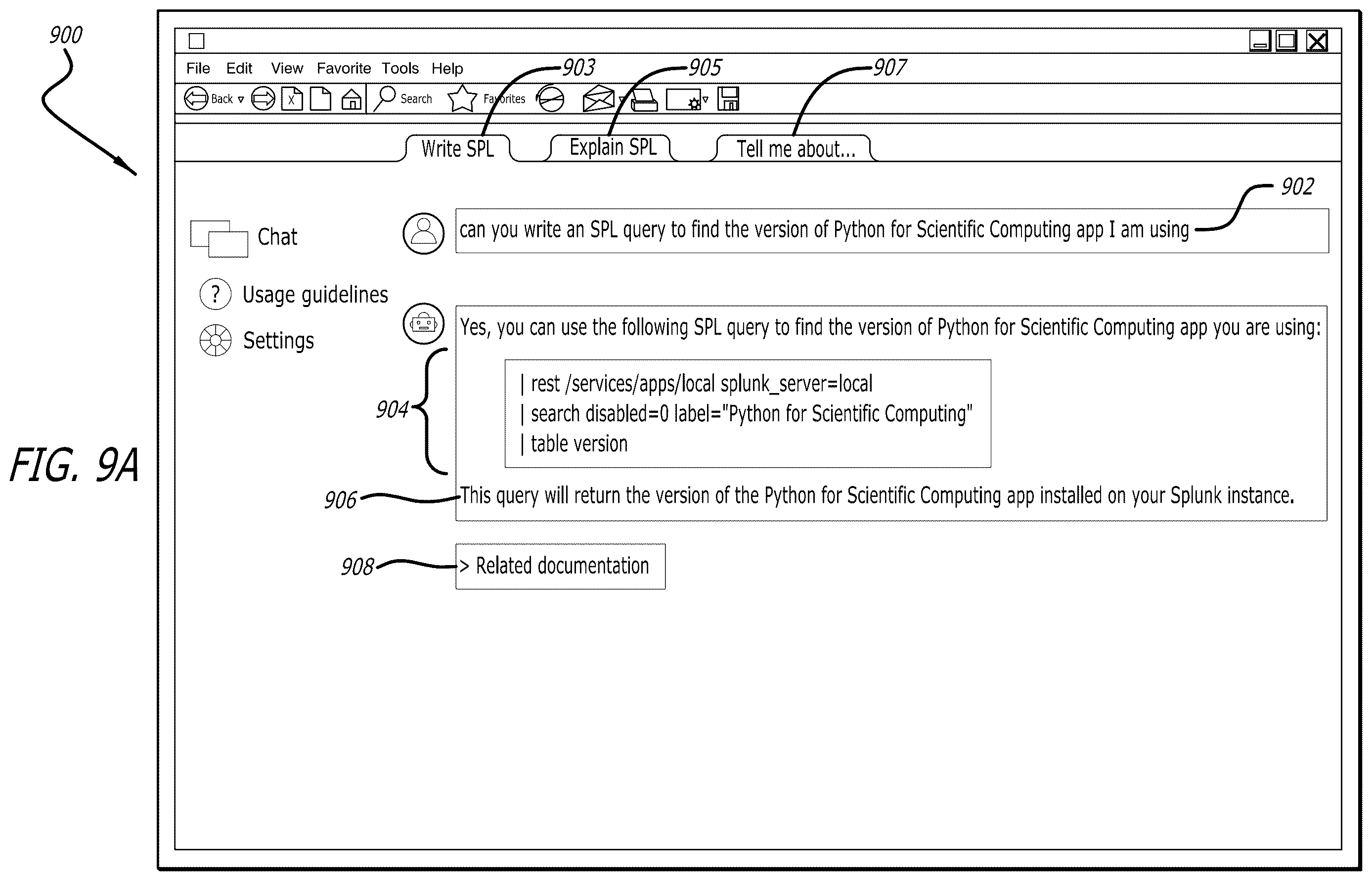 Patent US12613919 Figure 11 – Error correcting of programming code generated through integration with generative artificial intelligence