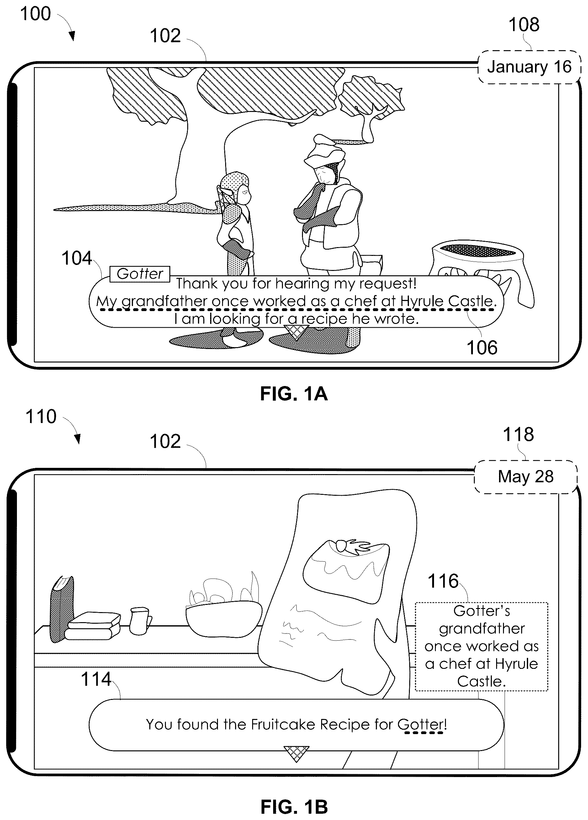 Patent US12613922 Figure 1 – Systems and methods for providing contextual information