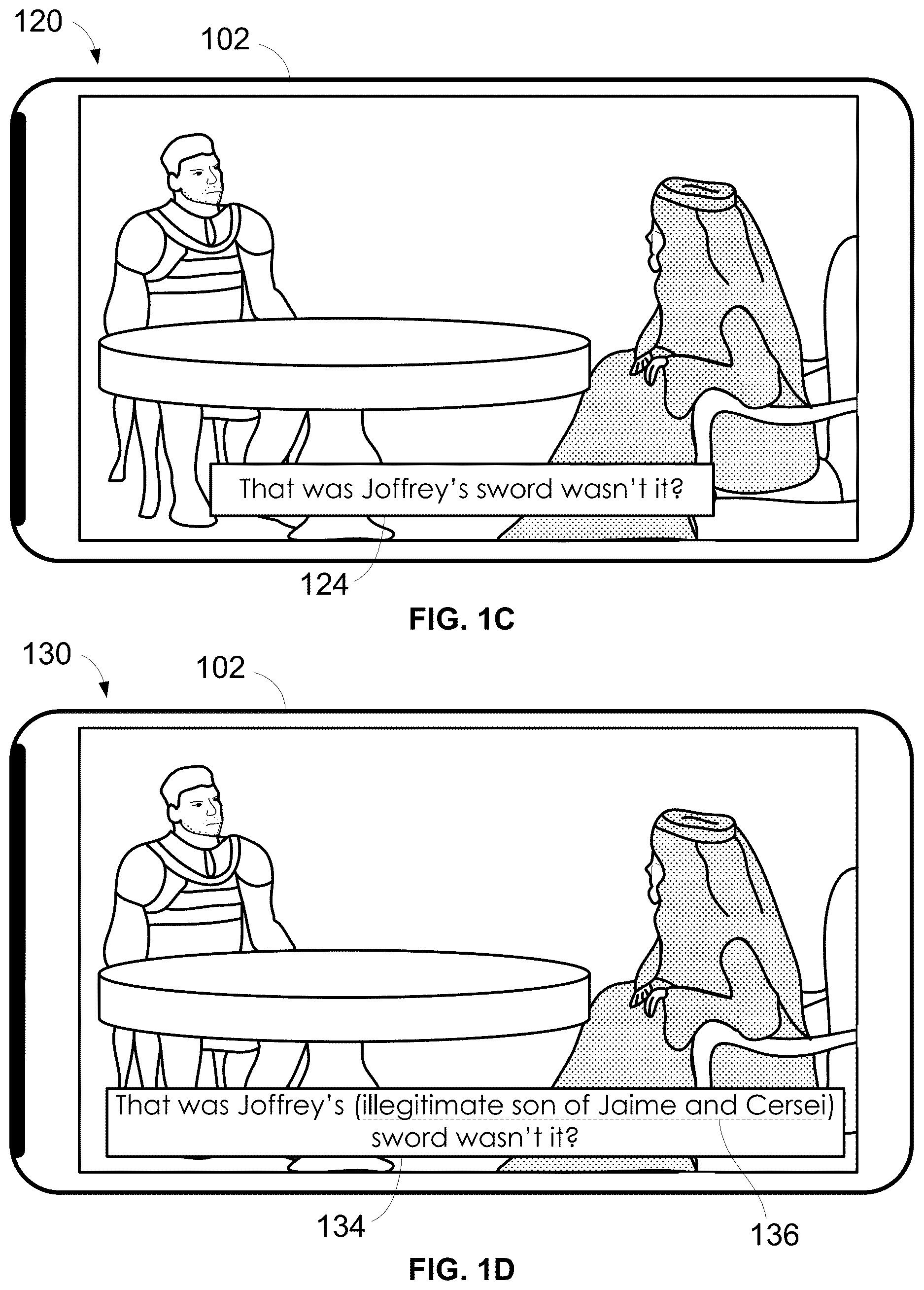 Patent US12613922 Figure 2 – Systems and methods for providing contextual information