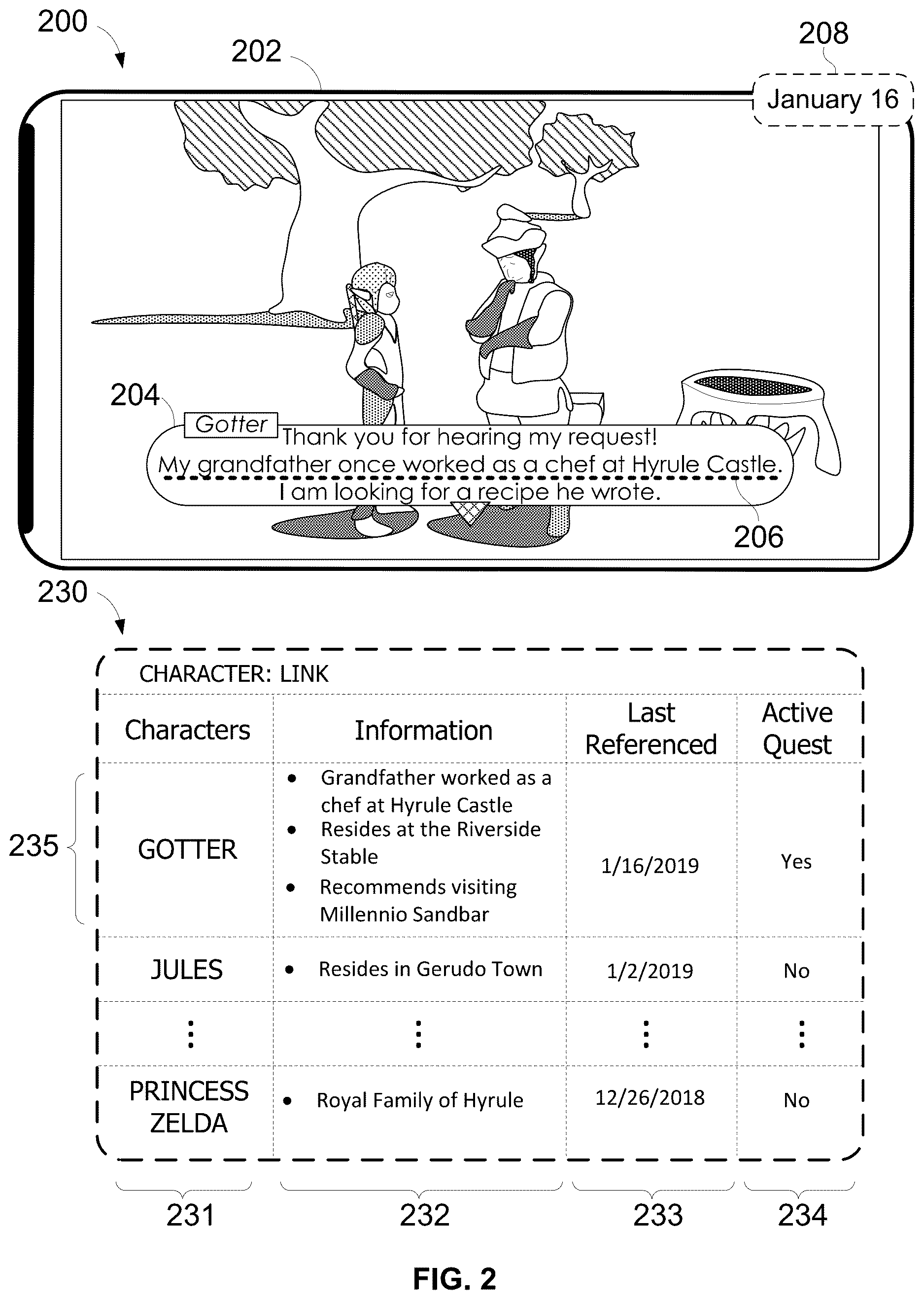 Patent US12613922 Figure 3 – Systems and methods for providing contextual information