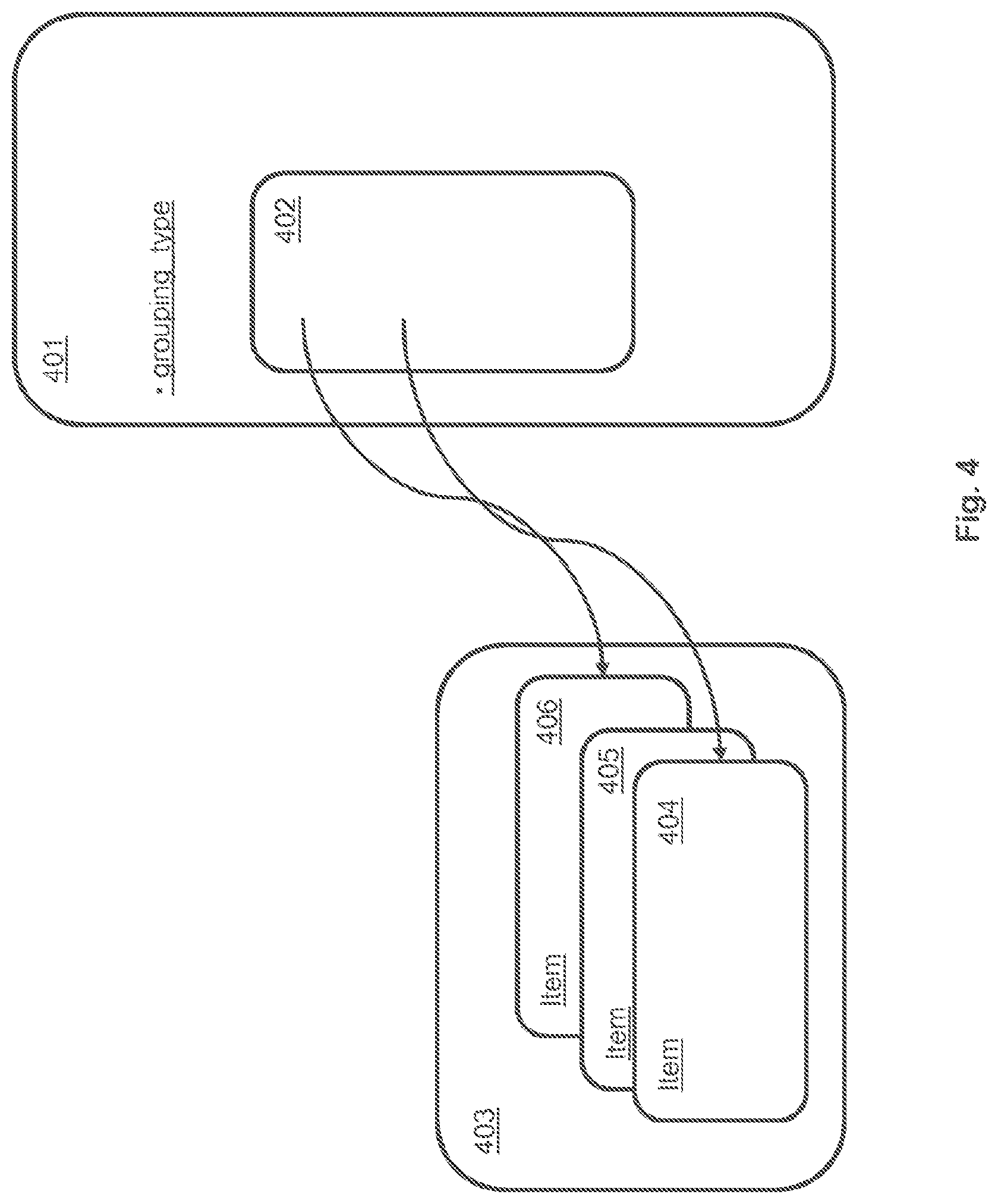 Patent US12613923 Figure 4 – Method and apparatus for encapsulating images in a file