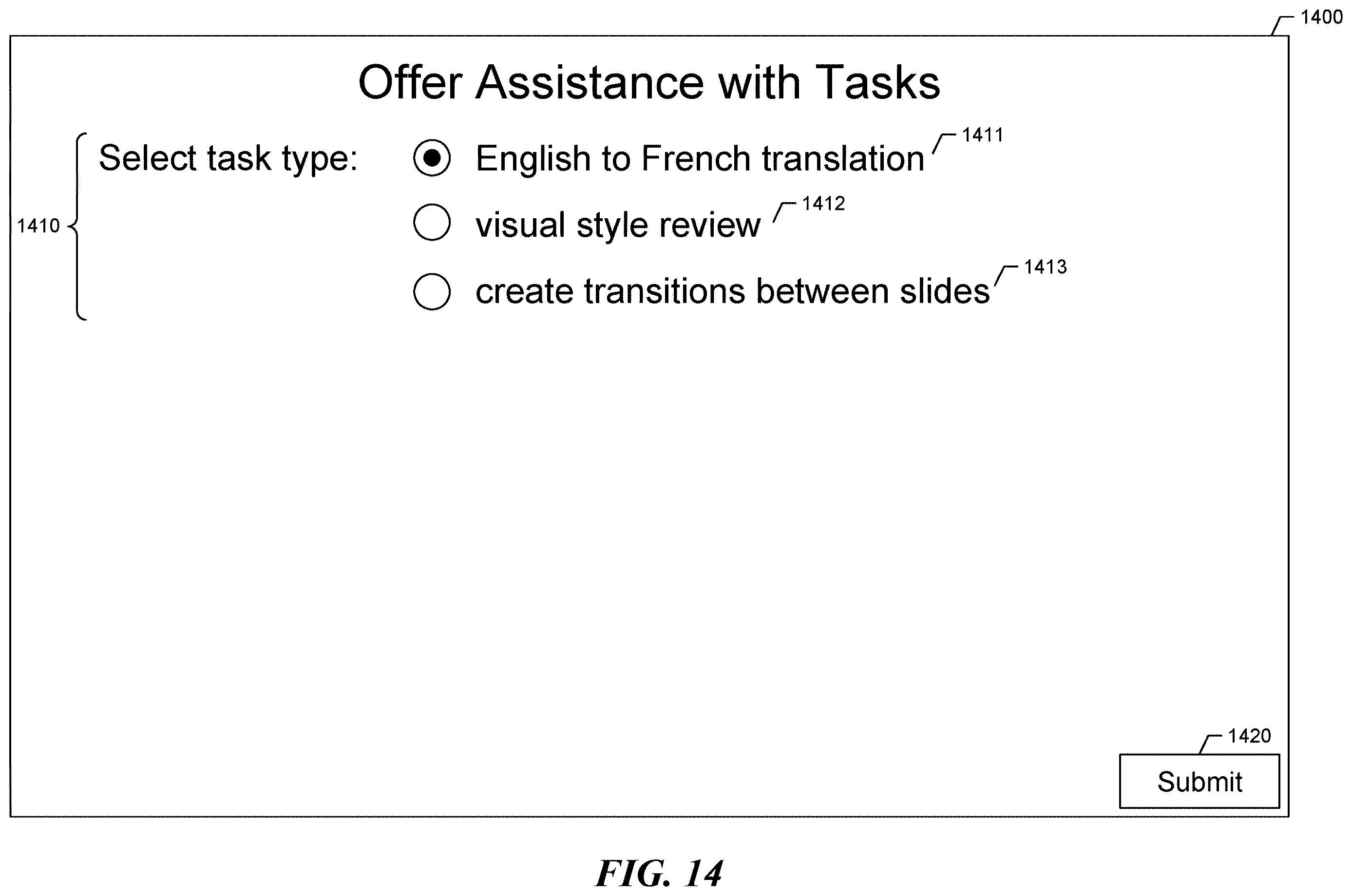 Patent US12613924 Figure 13 – Managing information about document-related activities