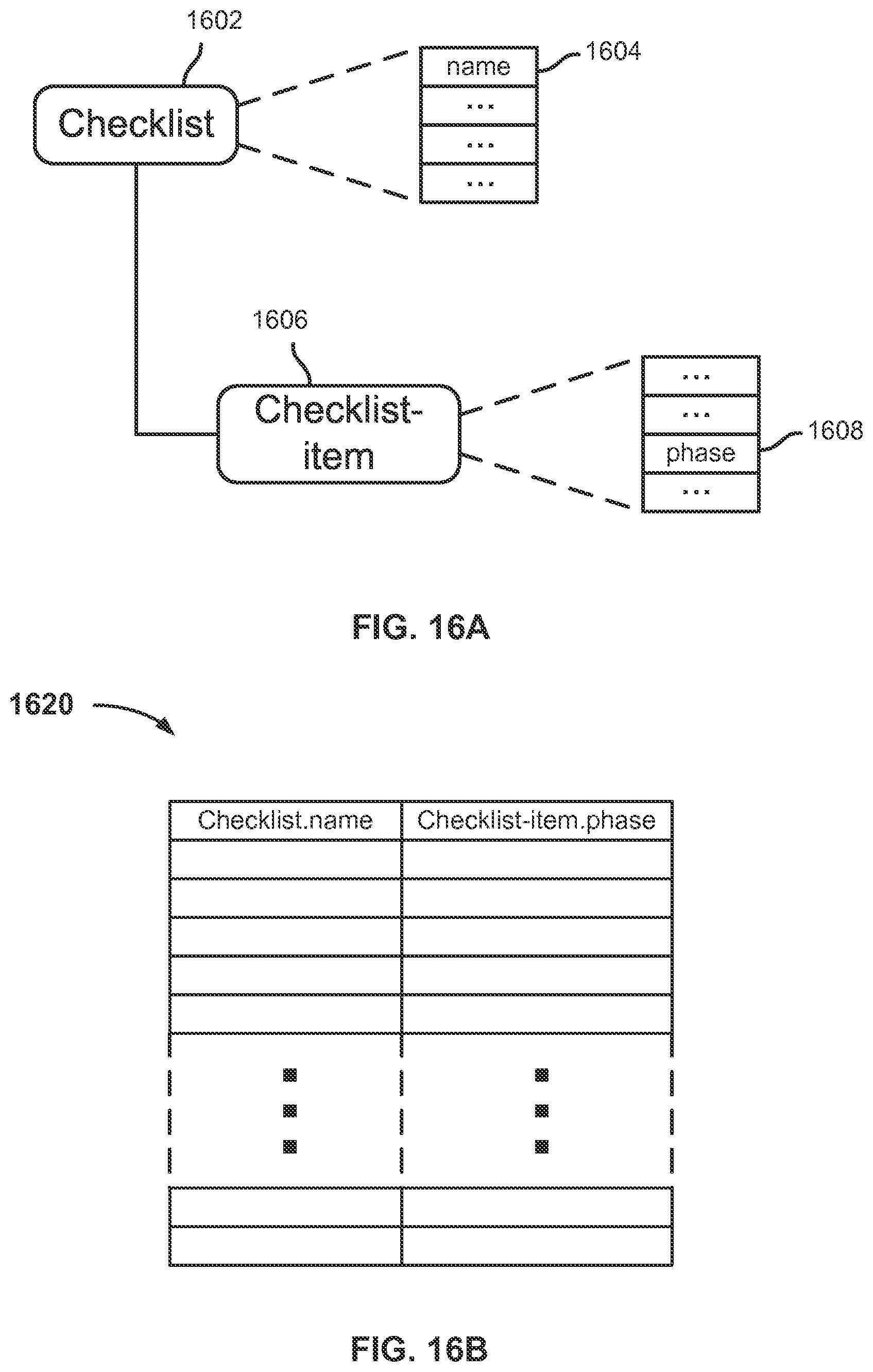 Patent US12613925 Figure 16 – Composite index on hierarchical nodes in the hierarchical data model within case model