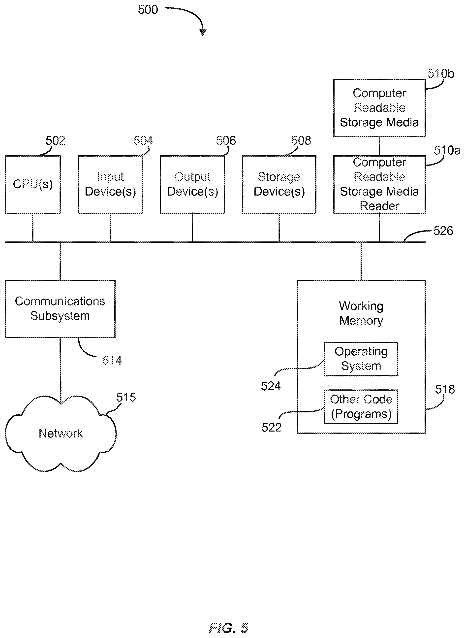 Patent US12613926 Figure 5 – Causing a spawned ERP process to retrieve and return search results