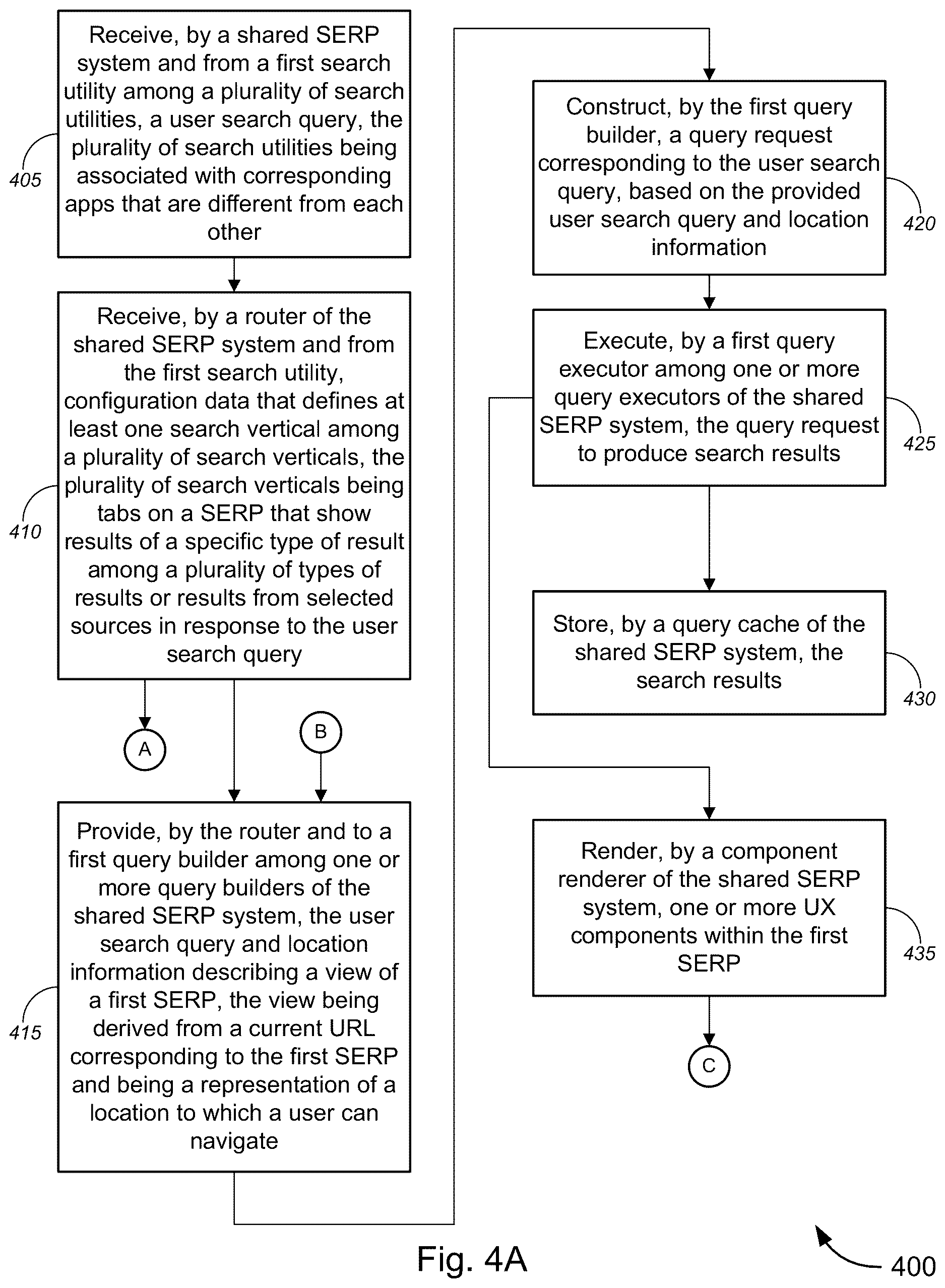 Patent US12613931 Figure 5 – Adaptable embedded search engine functionality