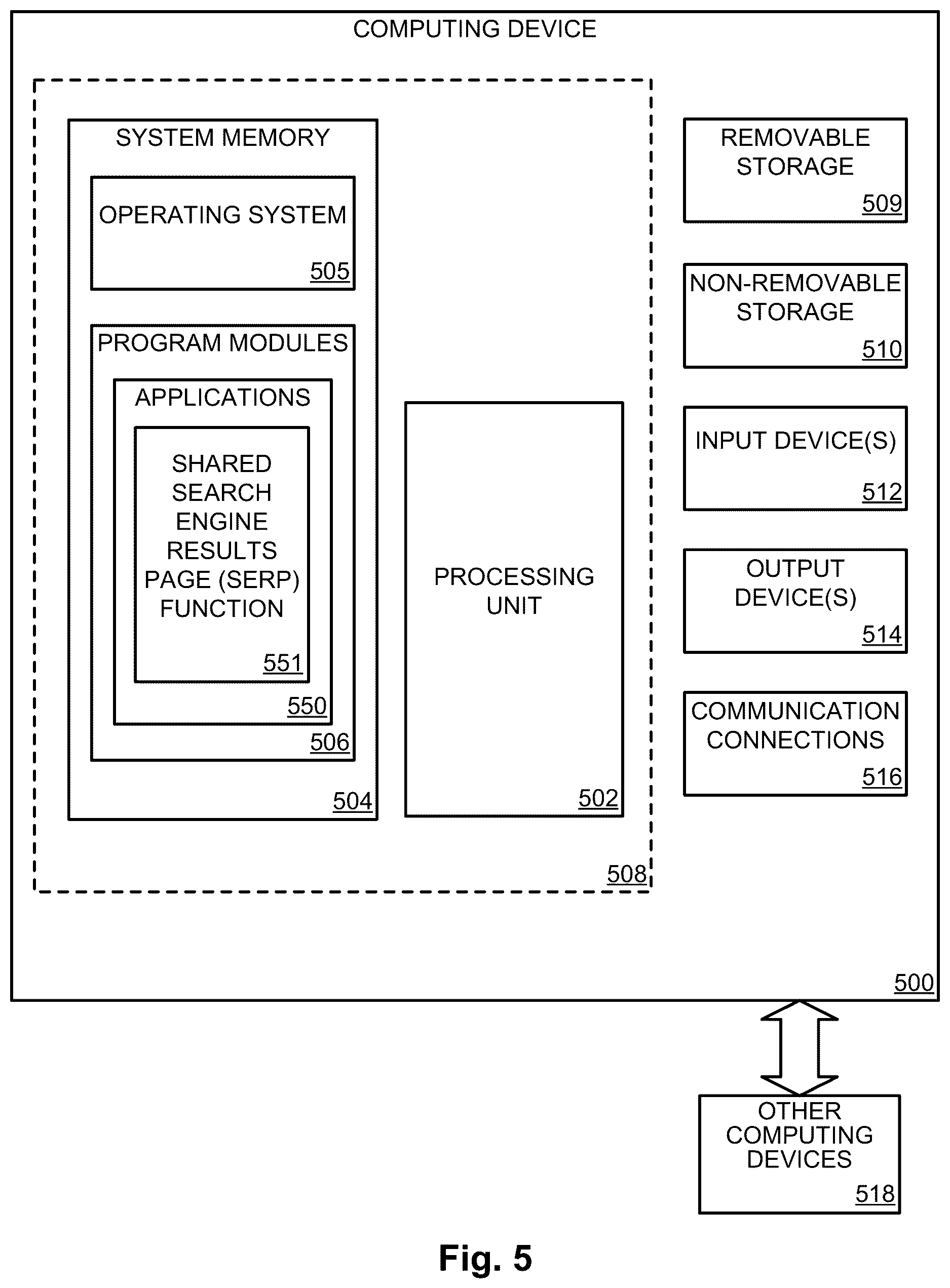 Patent US12613931 Figure 7 – Adaptable embedded search engine functionality