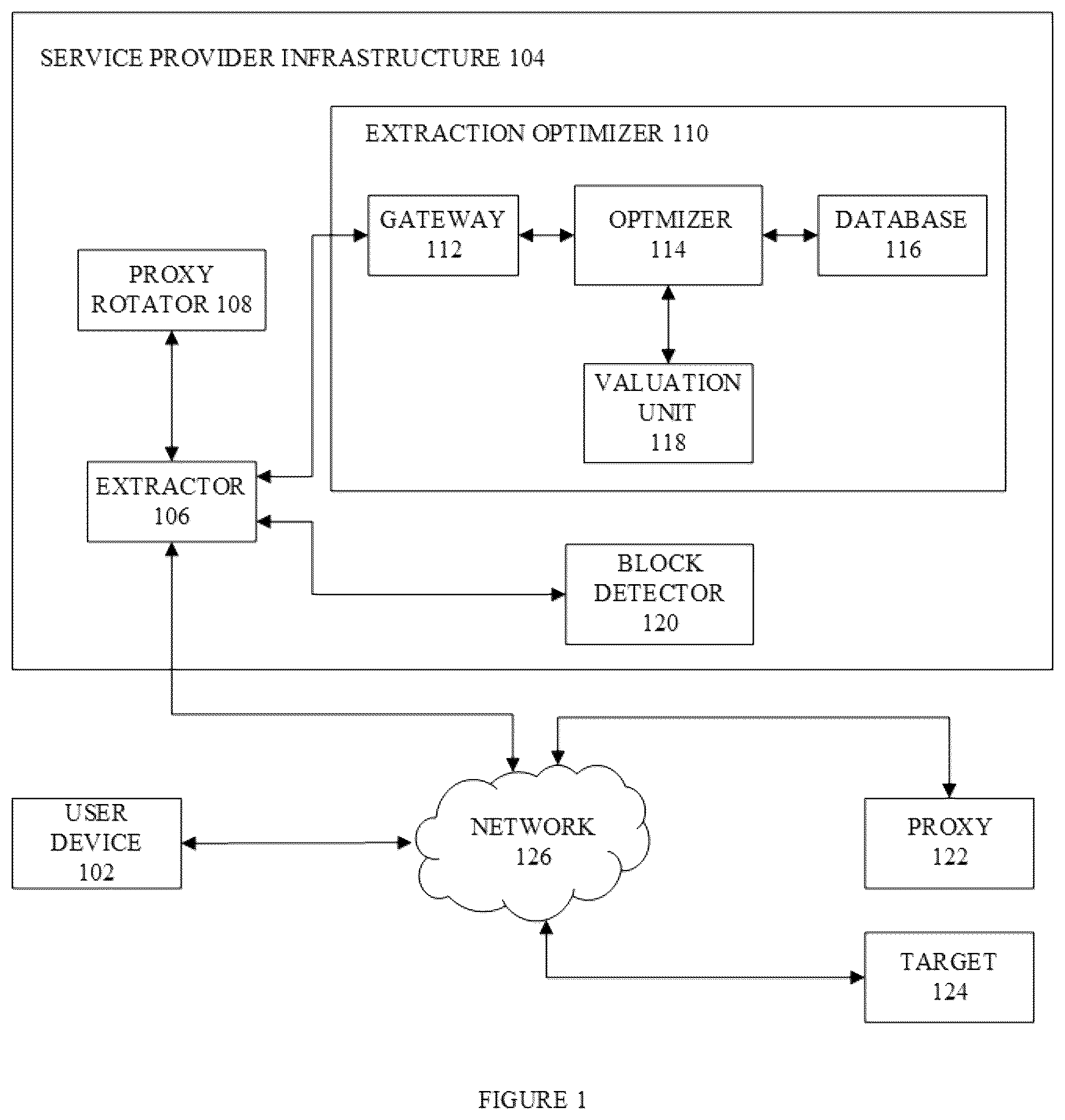 Patent US12613933 Figure 1 – Adaptive data collection optimization