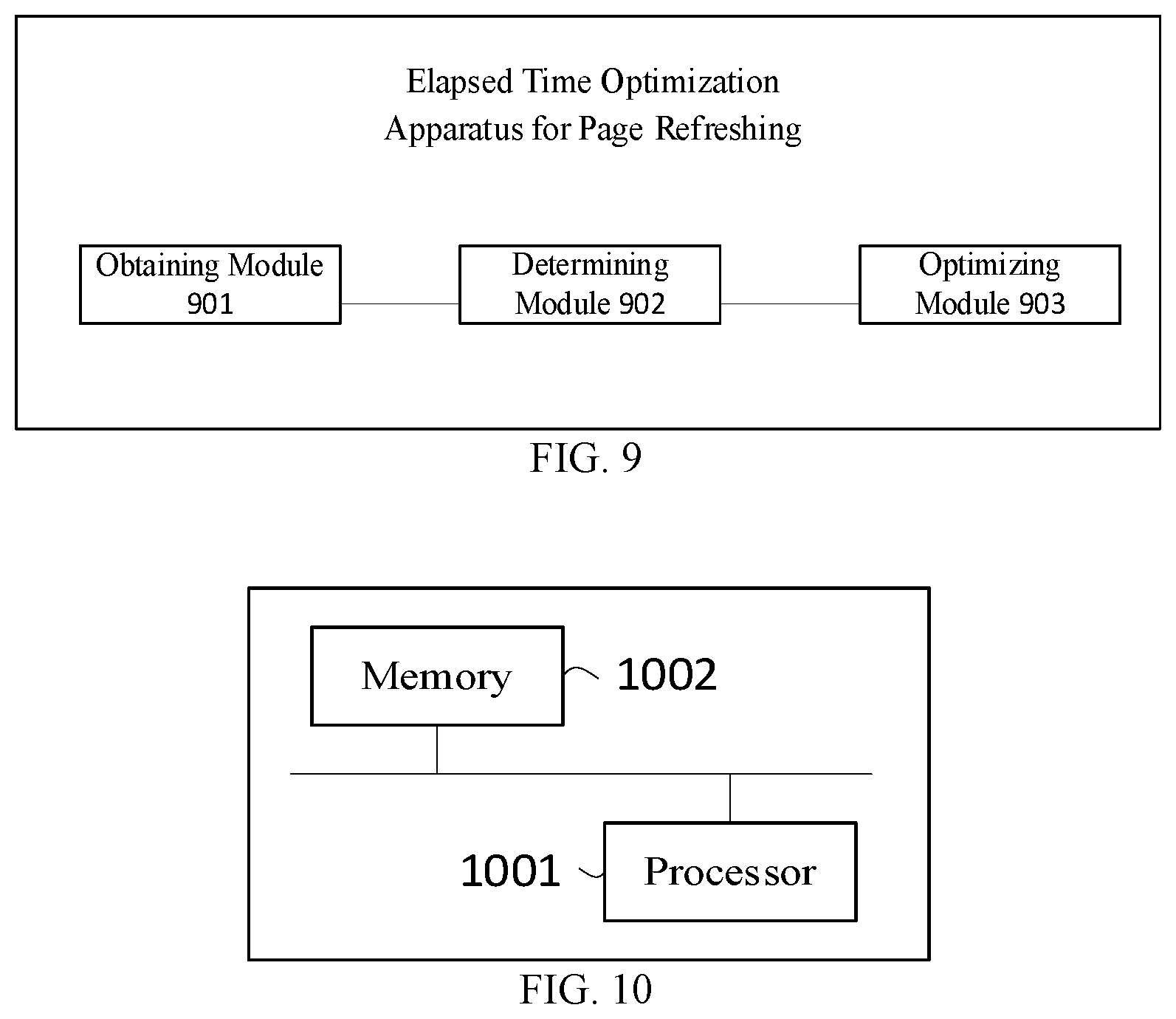 Patent US12613934 Figure 4 – Elapsed time optimization method and apparatus for page refreshing, and terminal device