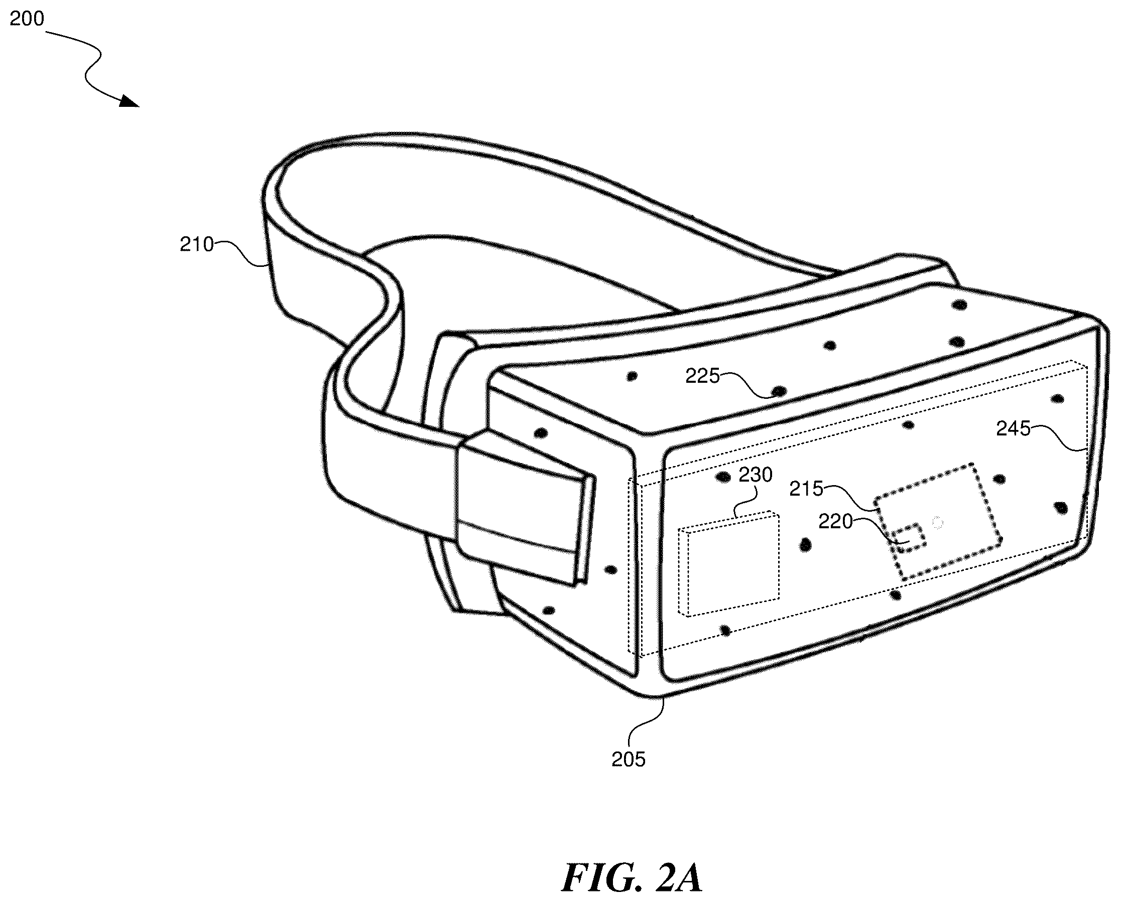 Patent US12613938 Figure 2 – Artificial reality application lifecycle