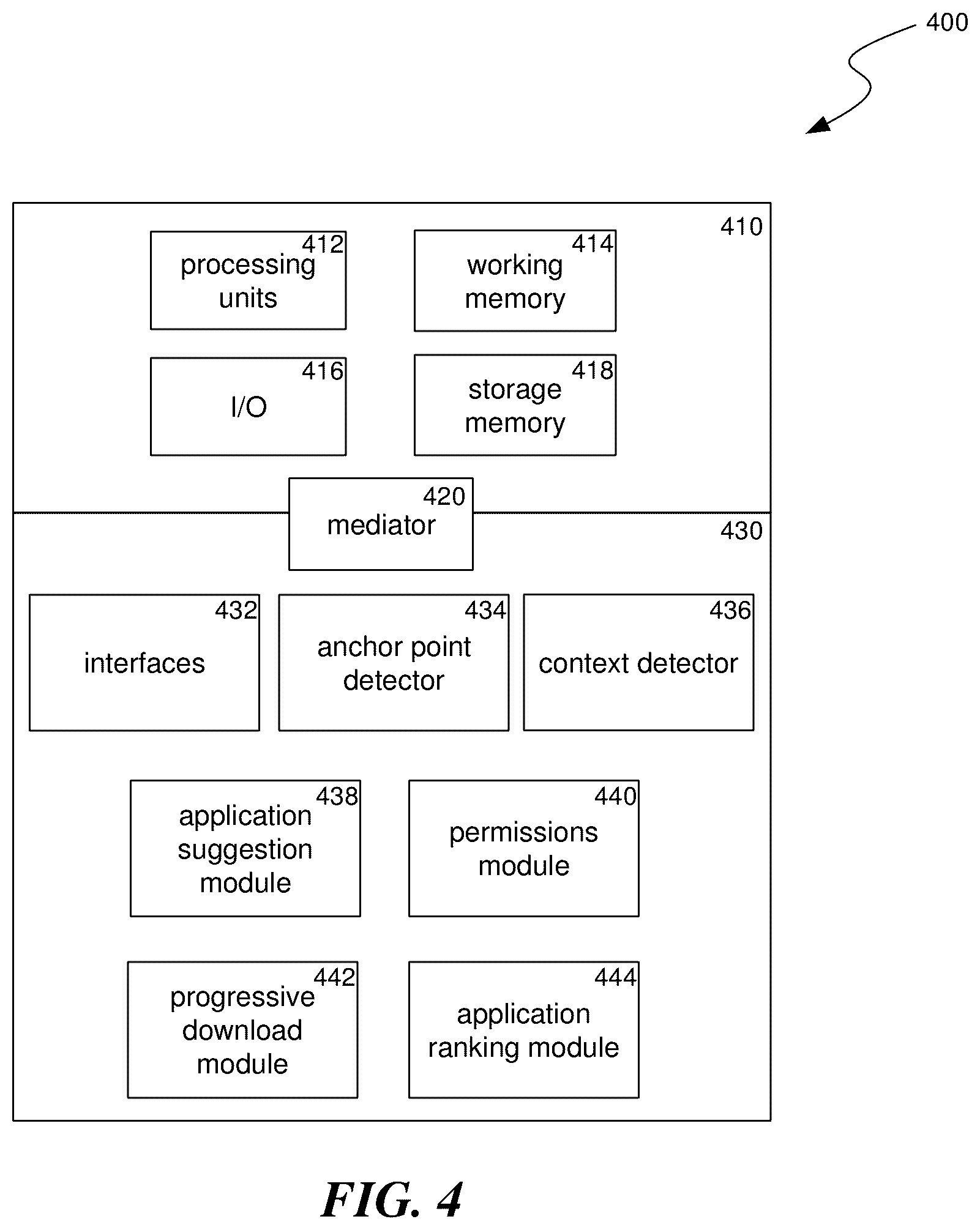 Patent US12613938 Figure 6 – Artificial reality application lifecycle