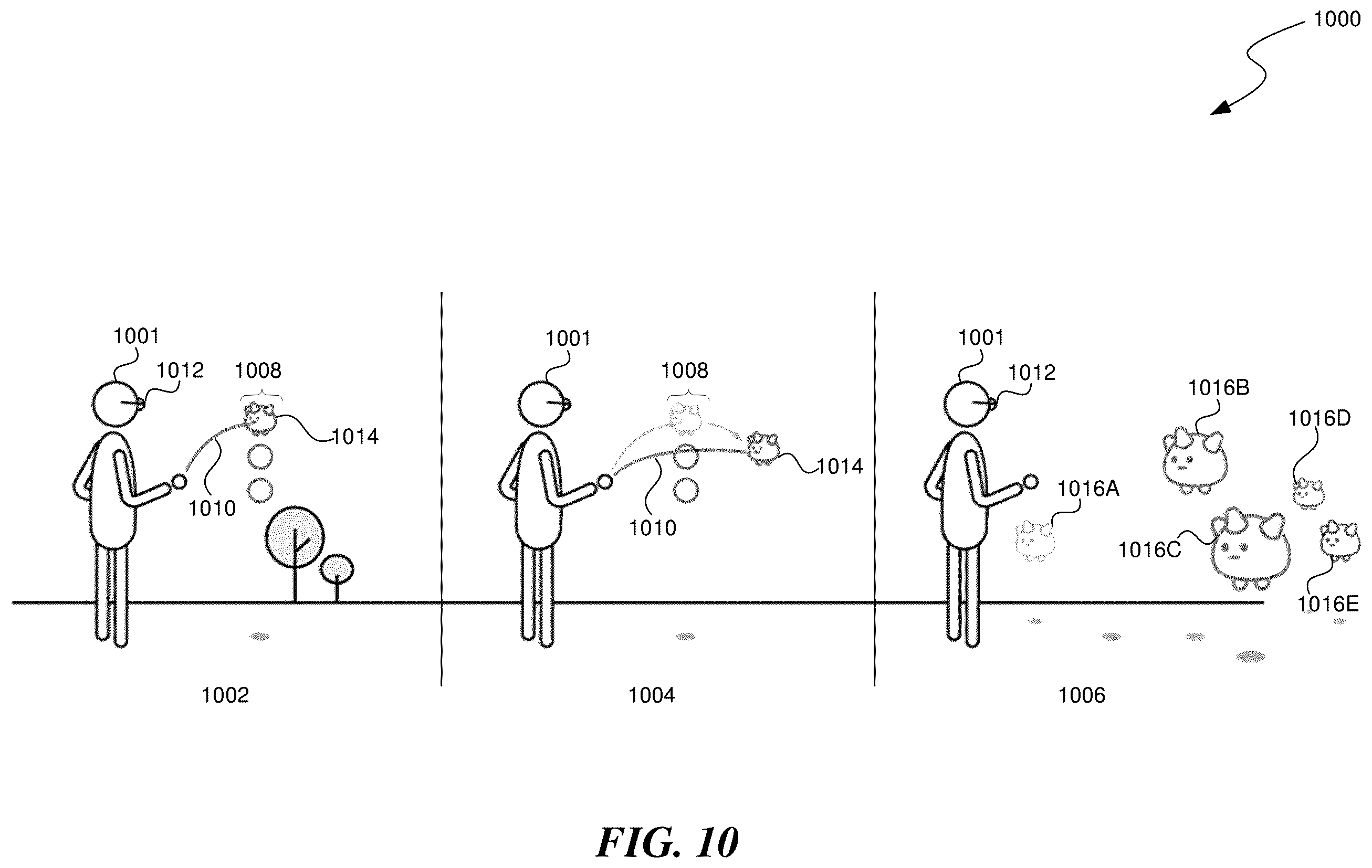 Patent US12613938 Figure 12 – Artificial reality application lifecycle