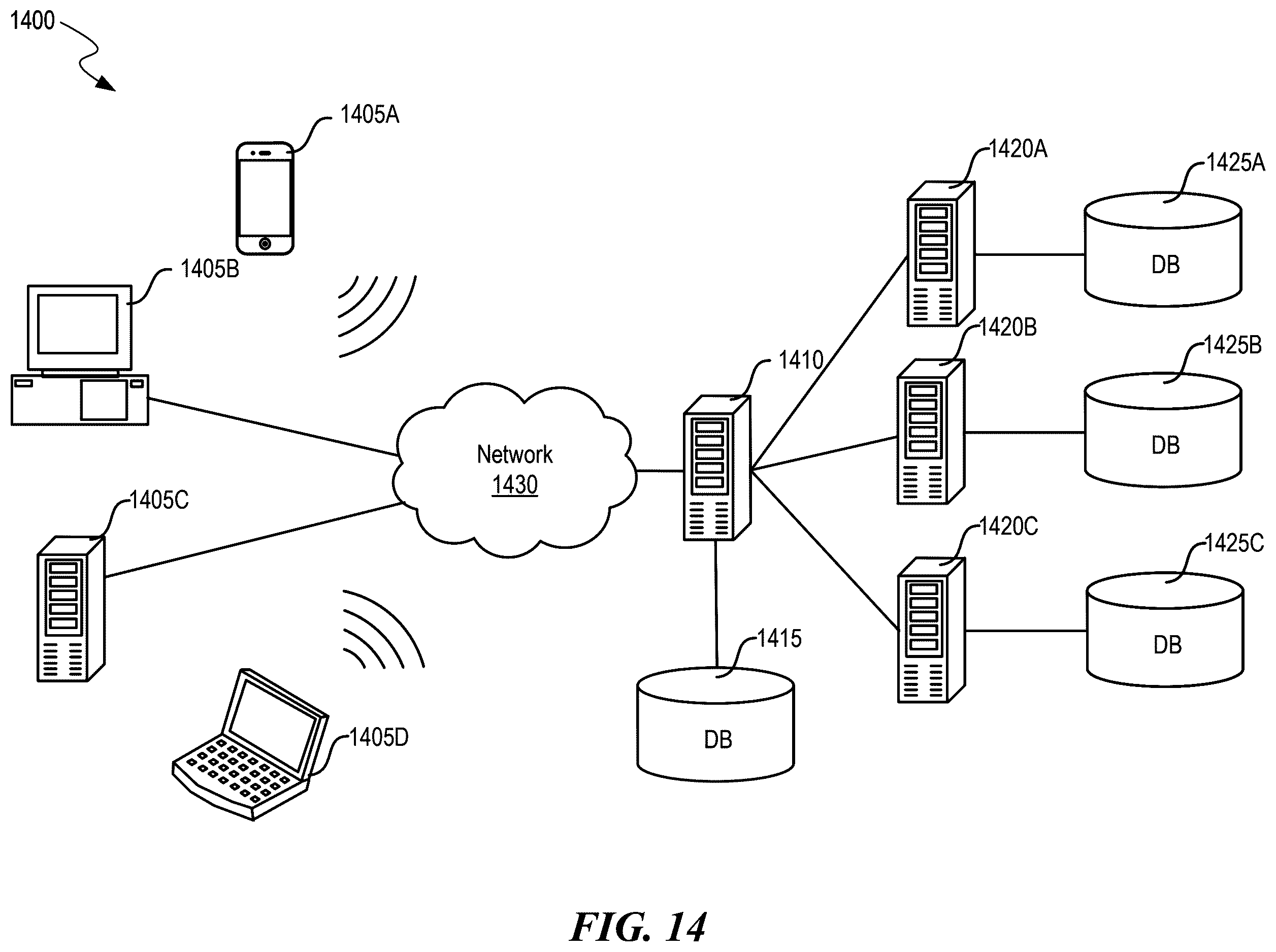 Patent US12613943 Figure 14 – Embedding and storing a traceable watermark in multi-modal digital data