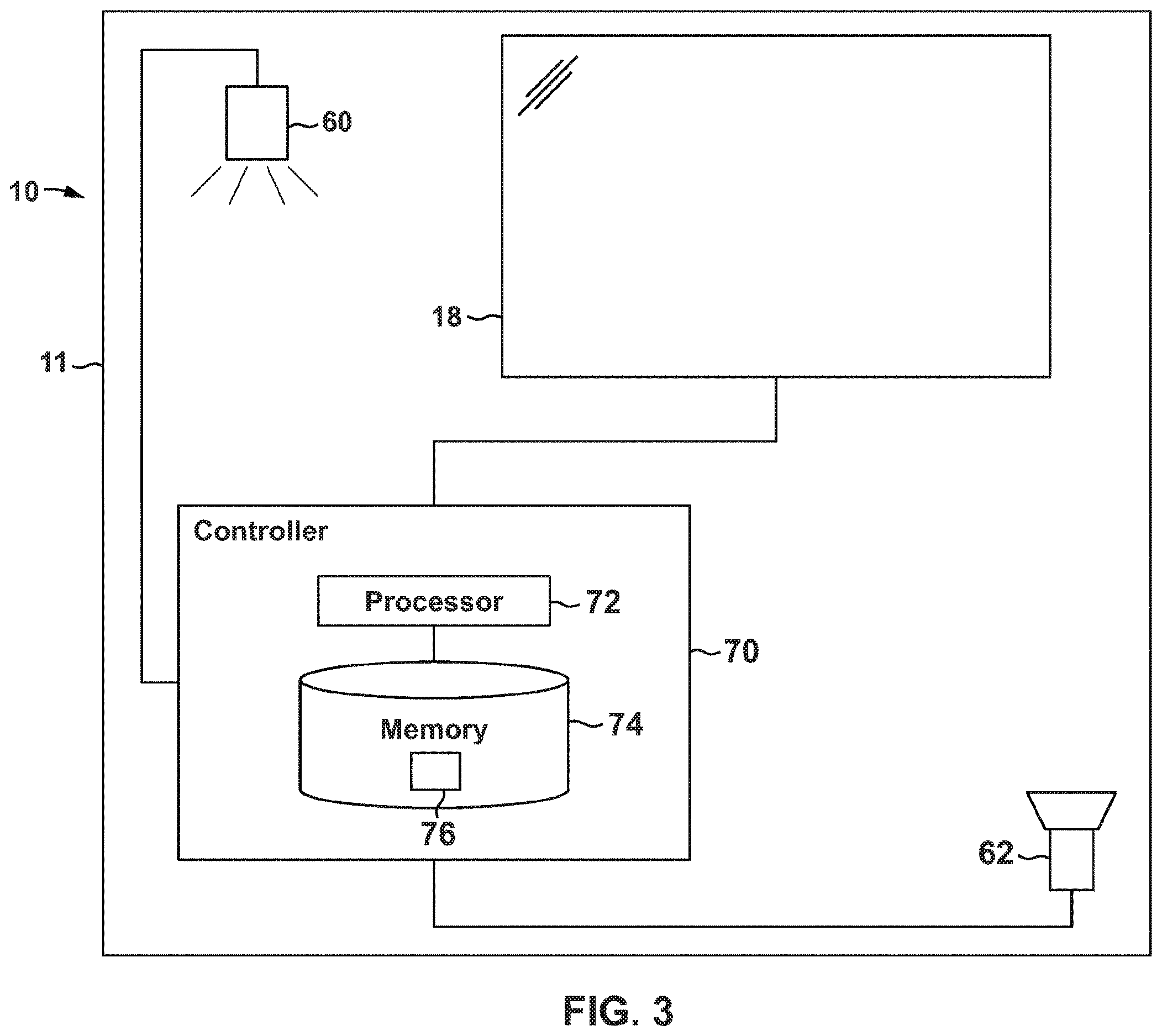 Patent US12613946 Figure 3 – Viewer authorization for display panels