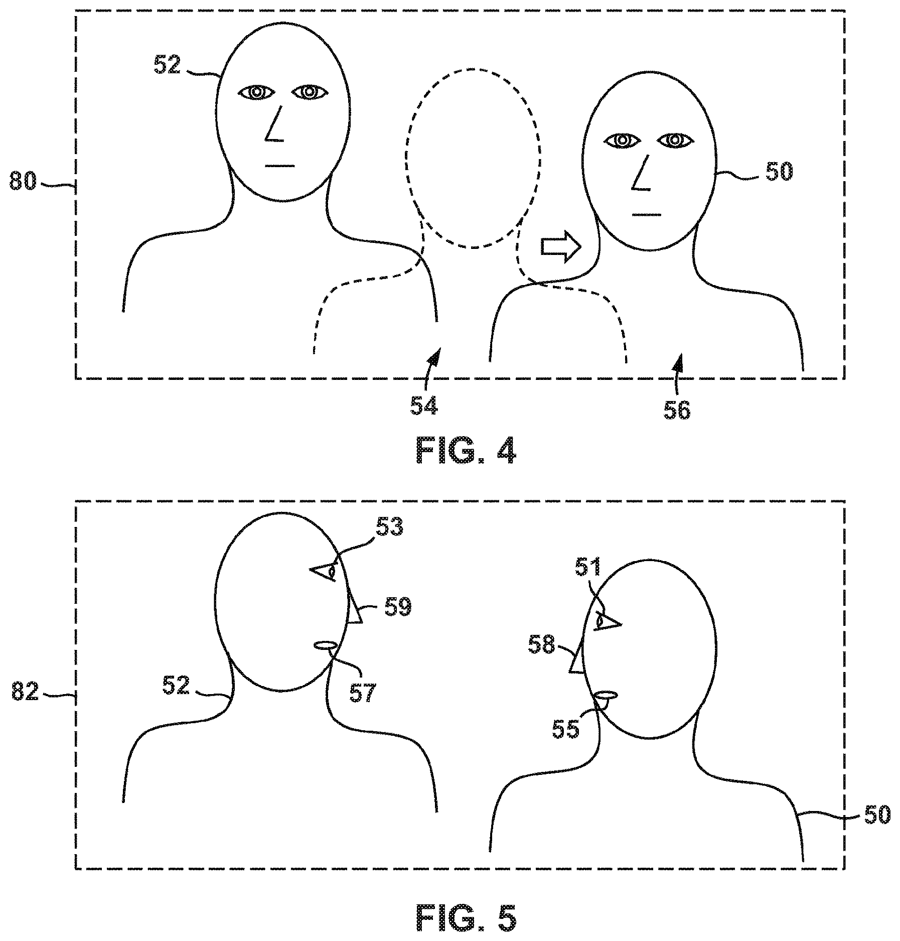 Patent US12613946 Figure 4 – Viewer authorization for display panels
