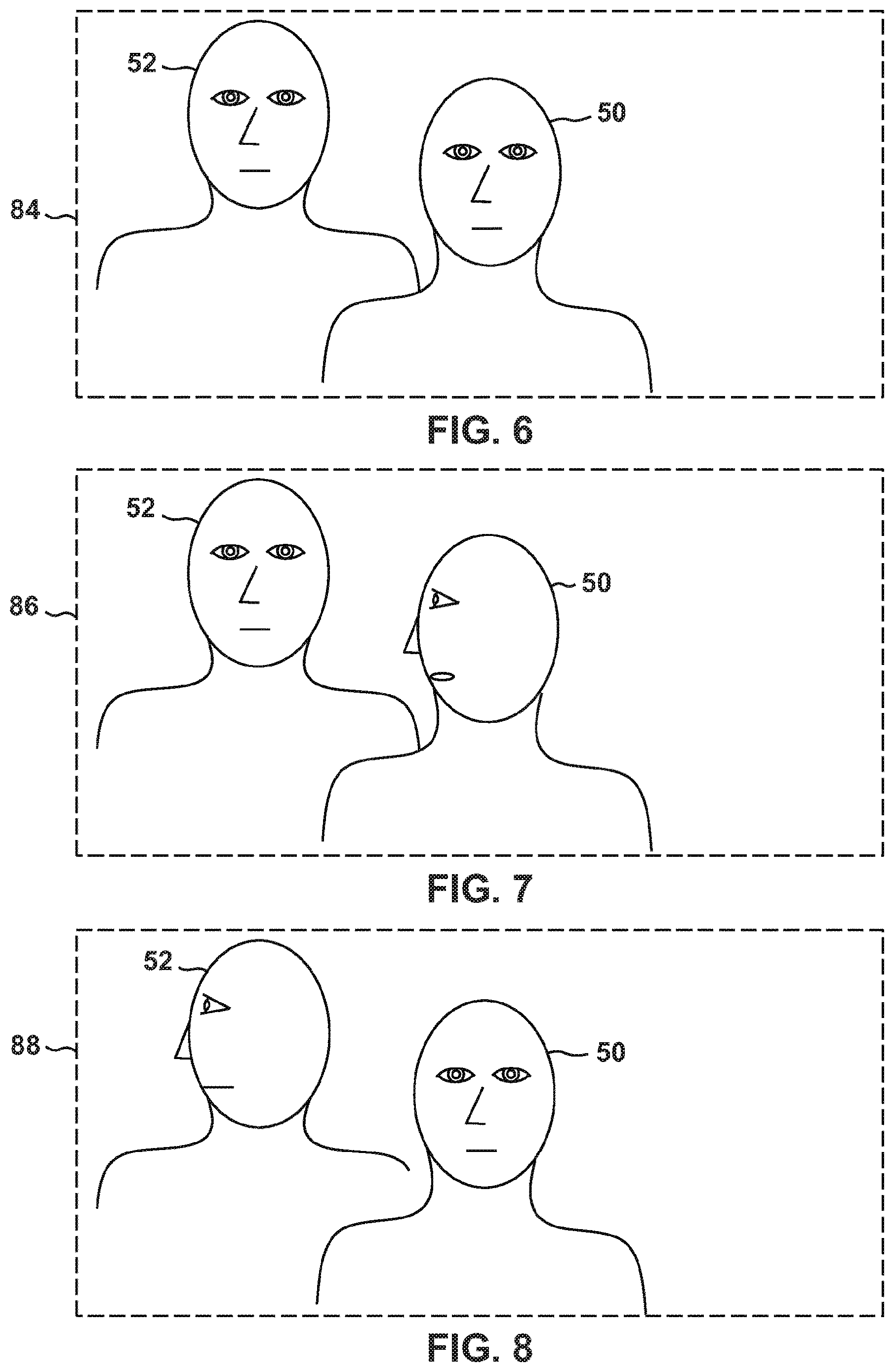 Patent US12613946 Figure 5 – Viewer authorization for display panels