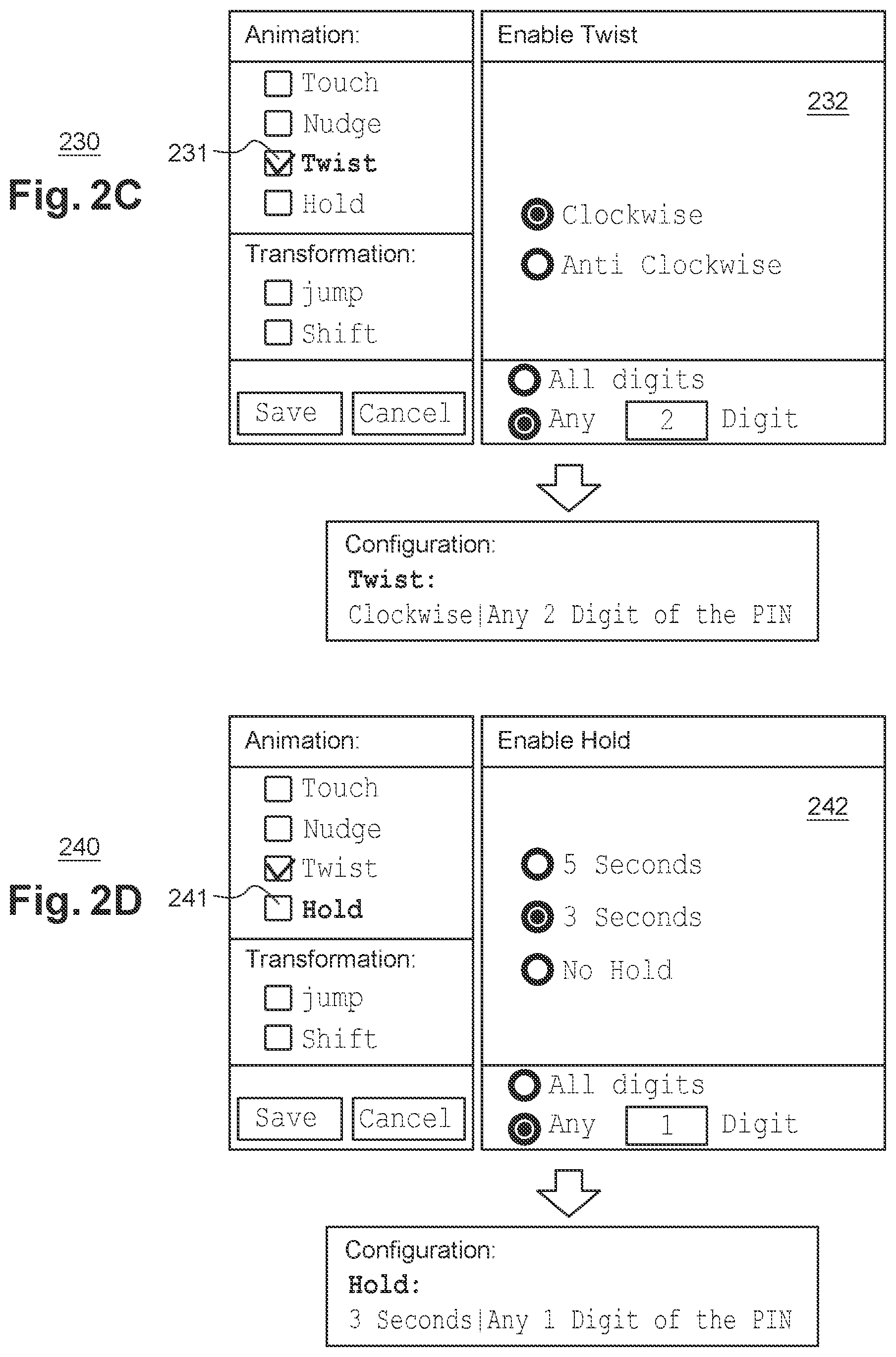 Patent US12613949 Figure 3 – System and method to enhance pin security by adding hidden factors