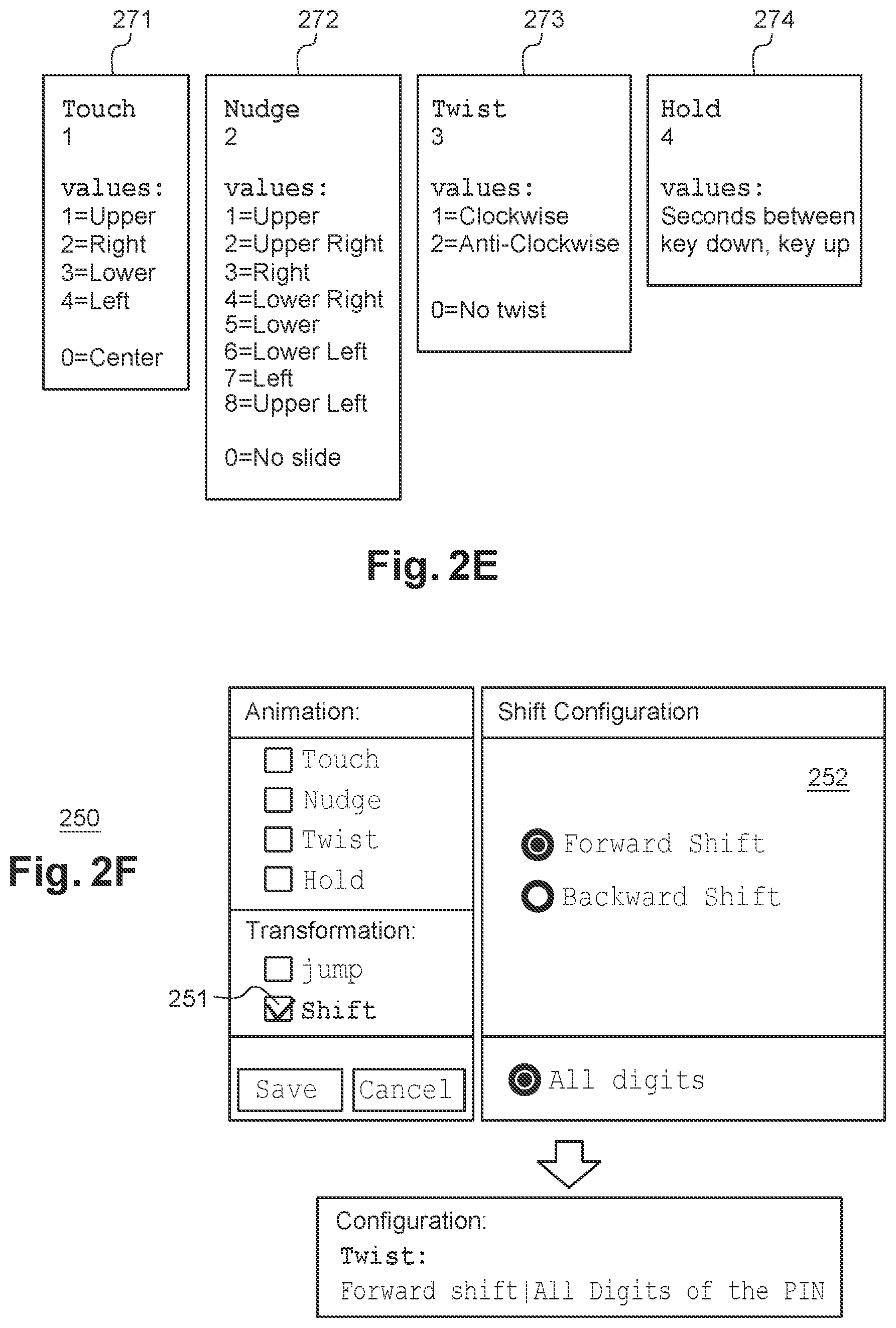 Patent US12613949 Figure 4 – System and method to enhance pin security by adding hidden factors
