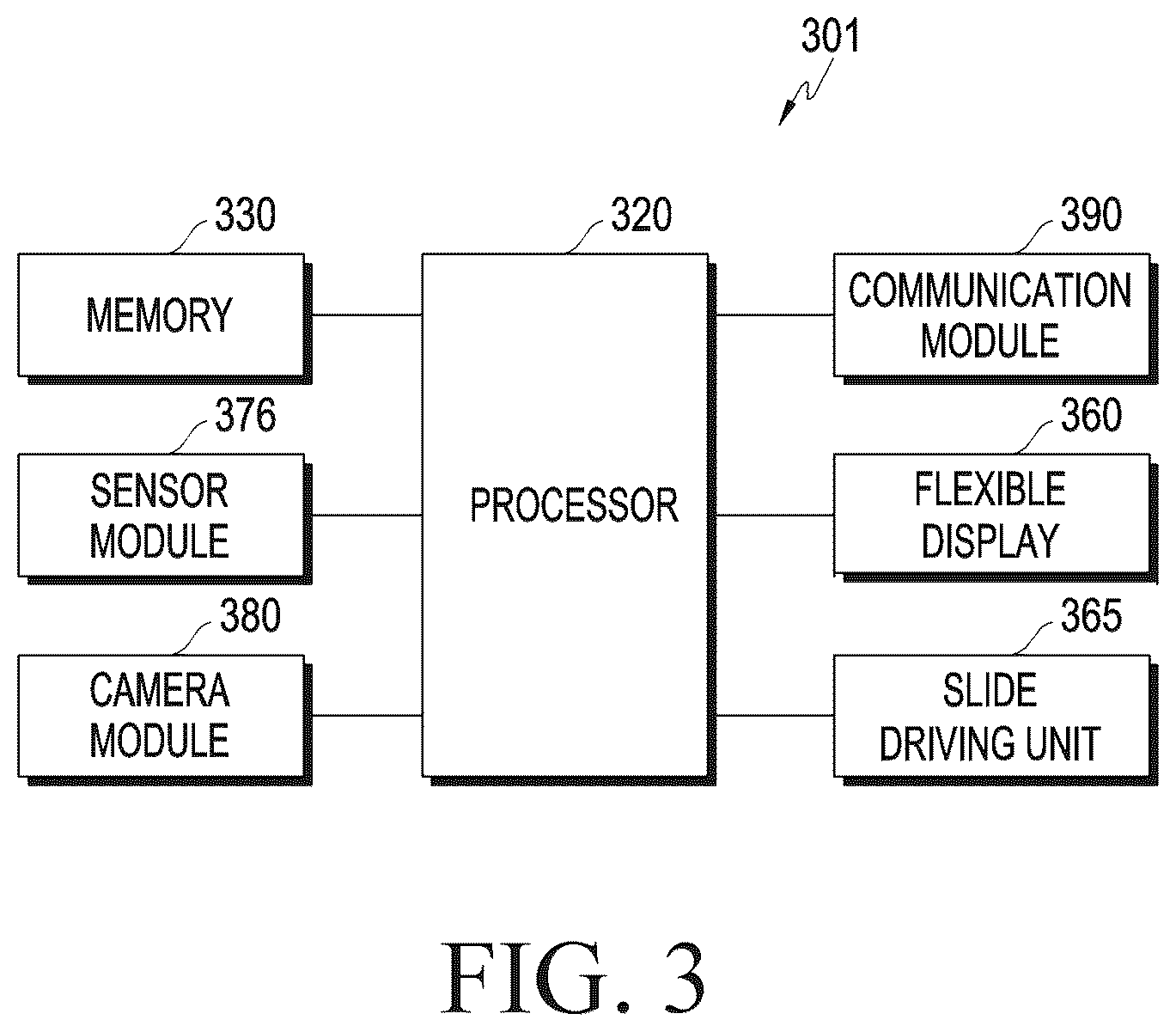 Patent US12613950 Figure 4 – Electronic device, and user interface method using biometric recognition in electronic device