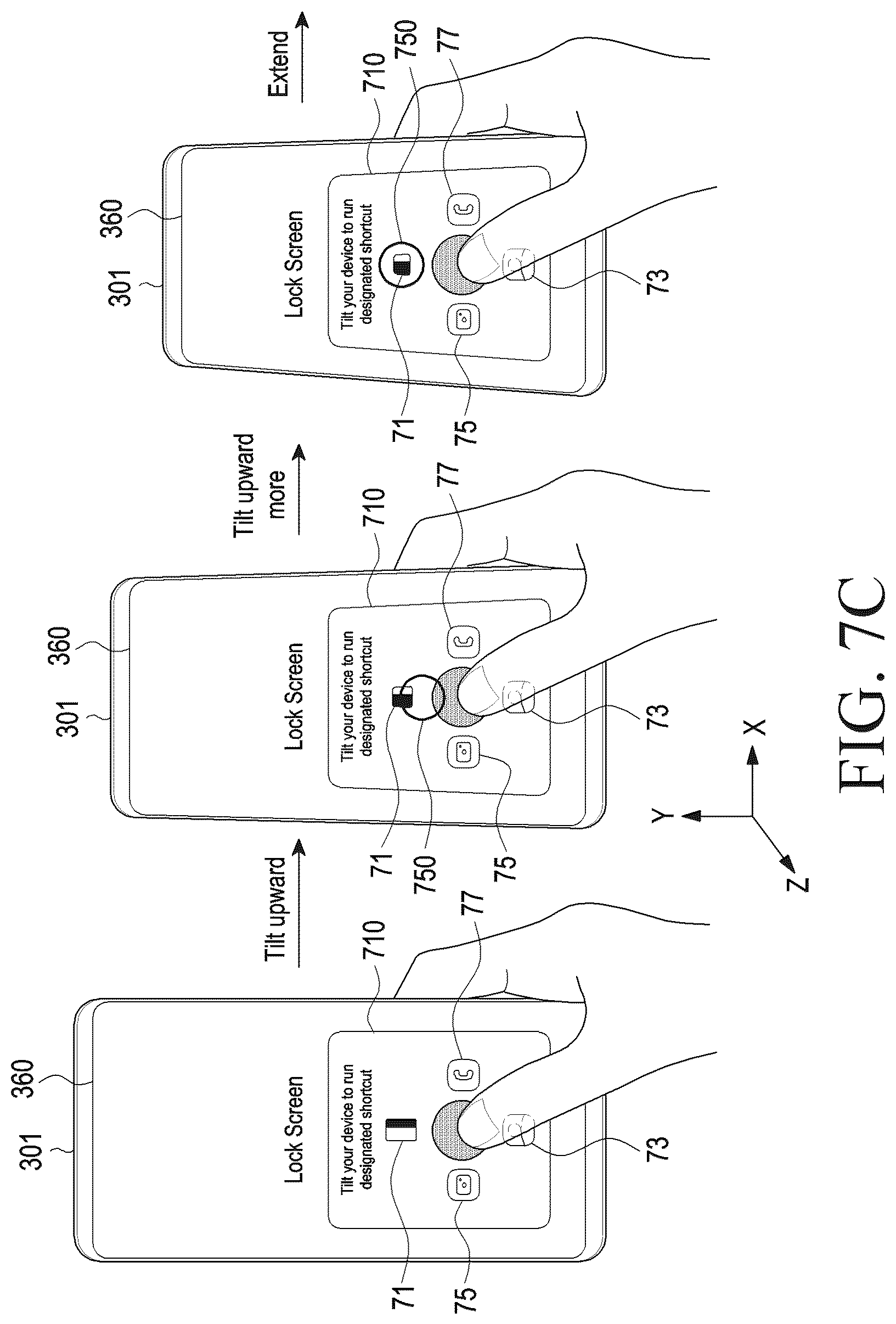 Patent US12613950 Figure 10 – Electronic device, and user interface method using biometric recognition in electronic device