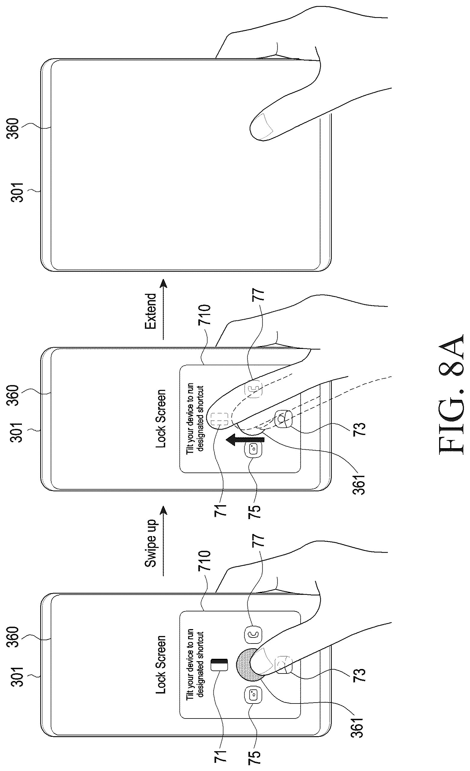Patent US12613950 Figure 11 – Electronic device, and user interface method using biometric recognition in electronic device
