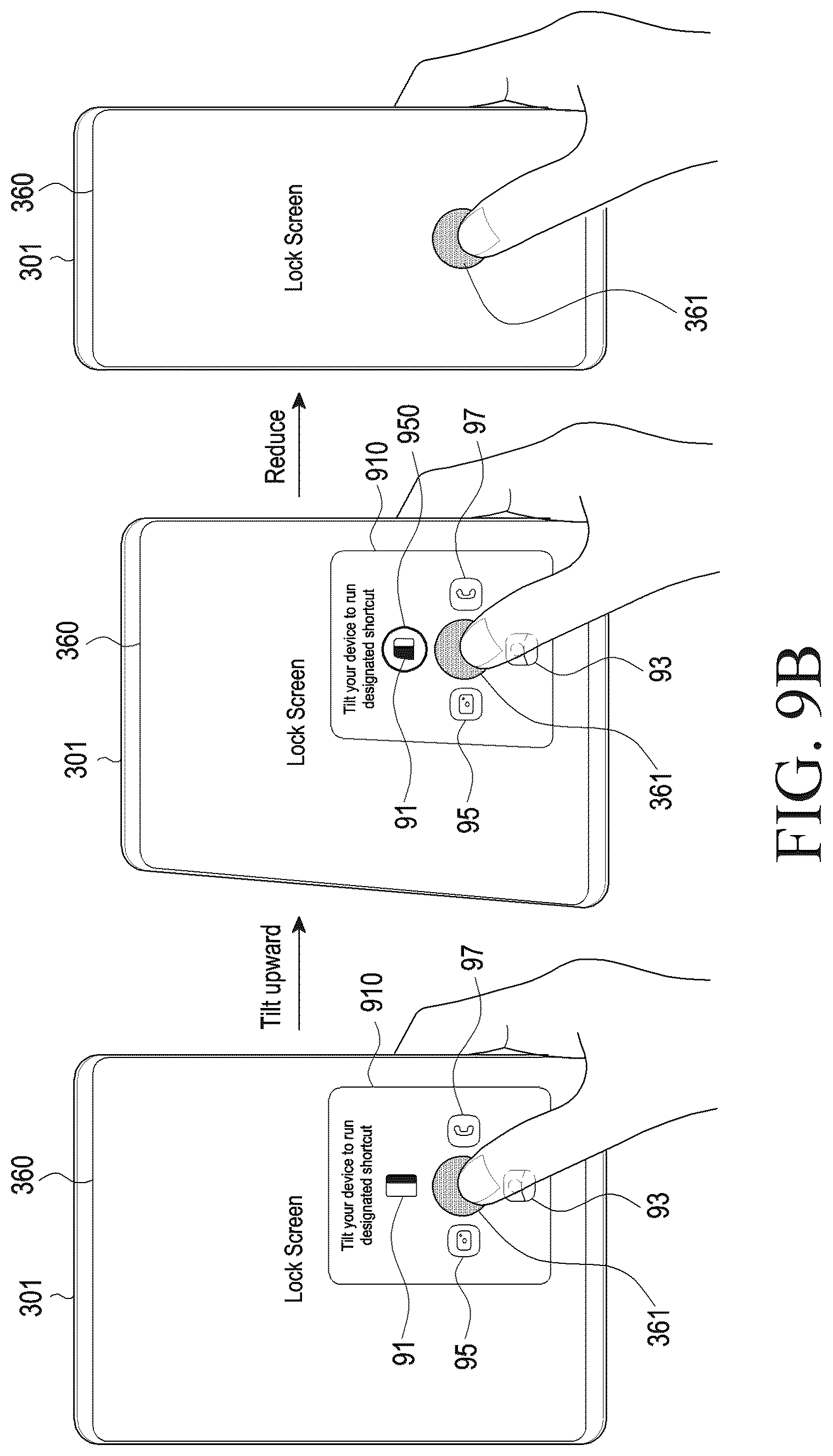 Patent US12613950 Figure 14 – Electronic device, and user interface method using biometric recognition in electronic device
