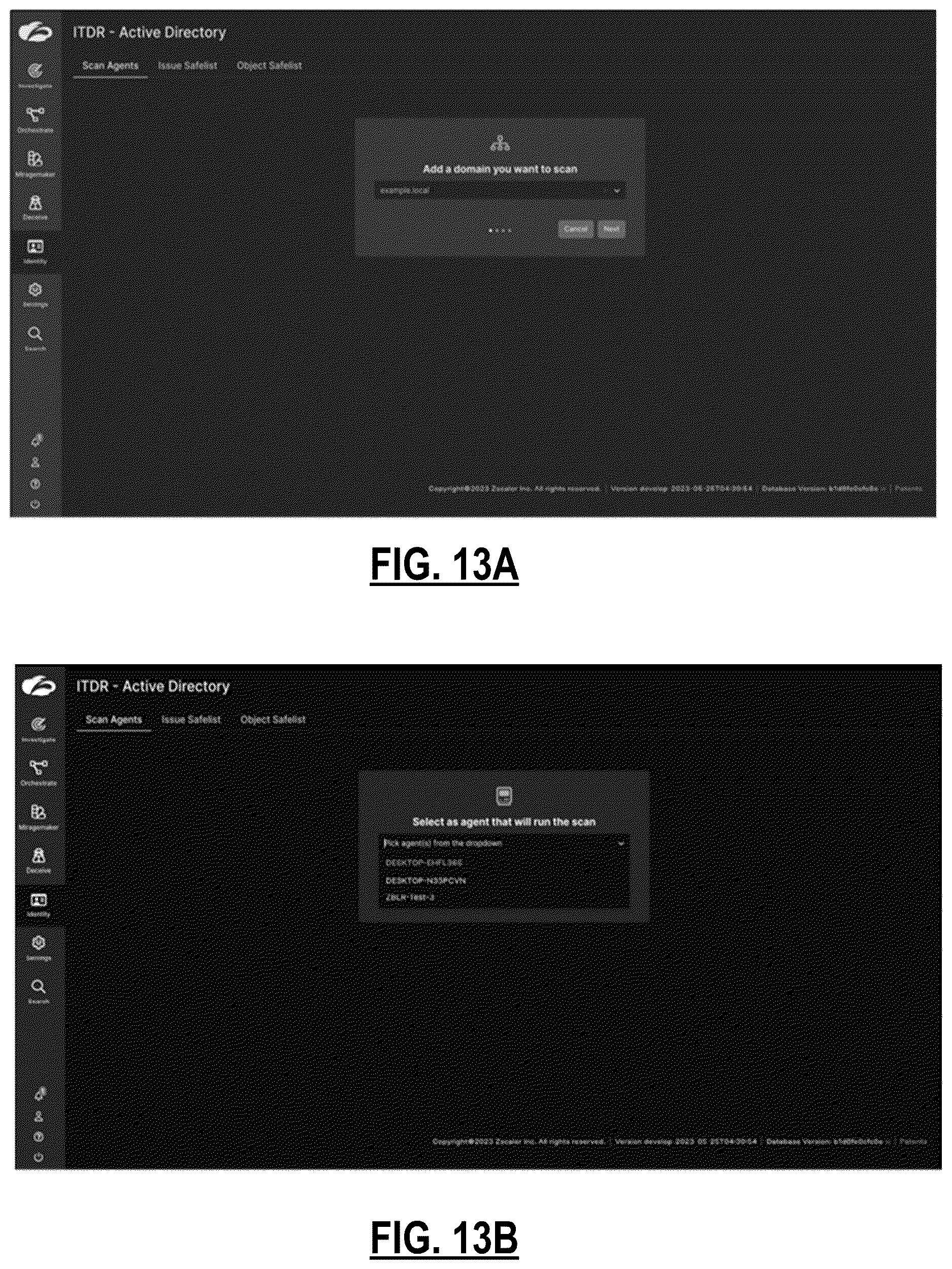 Patent US12613955 Figure 12 – Identity threat detection and response