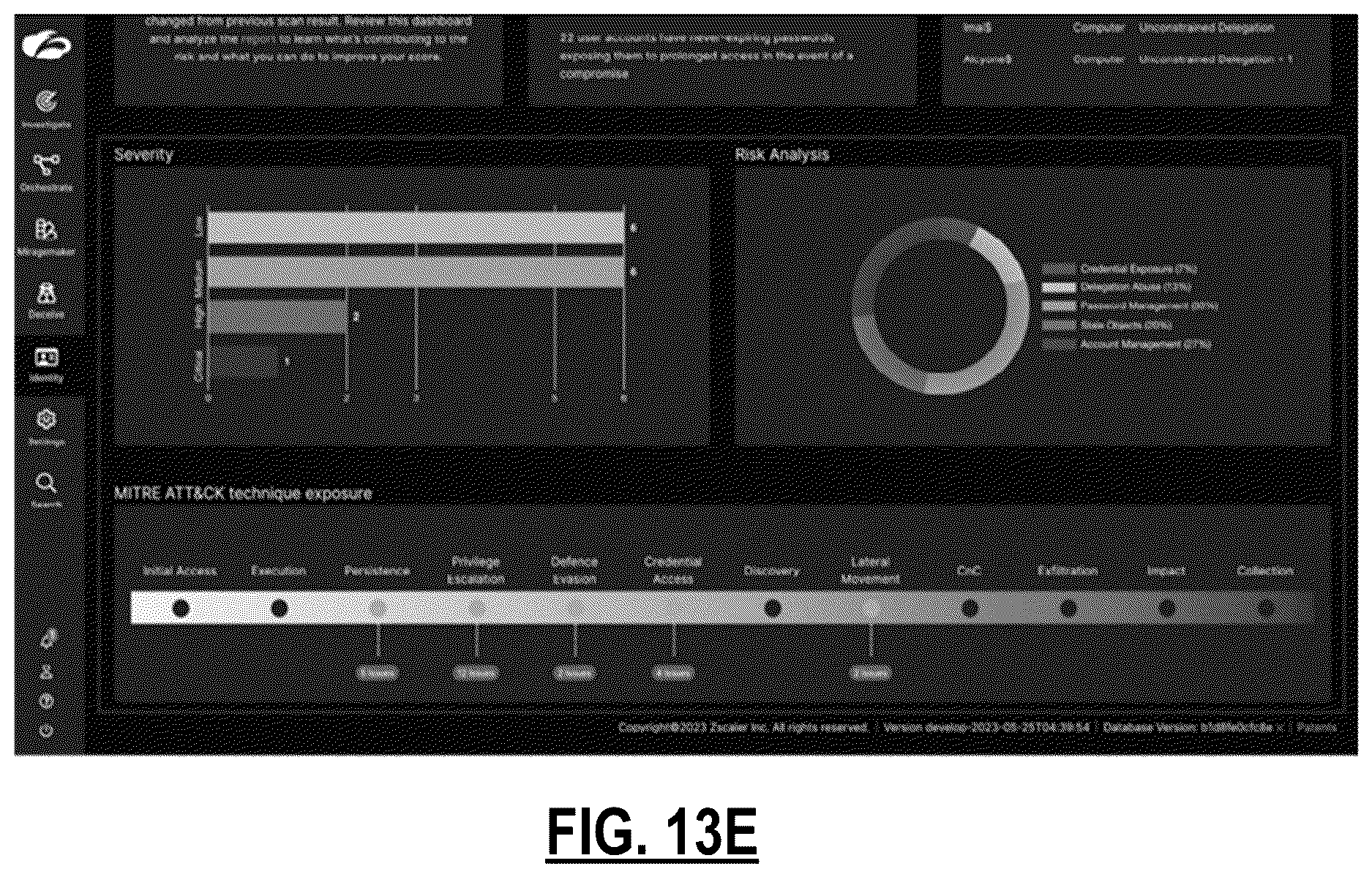 Patent US12613955 Figure 14 – Identity threat detection and response