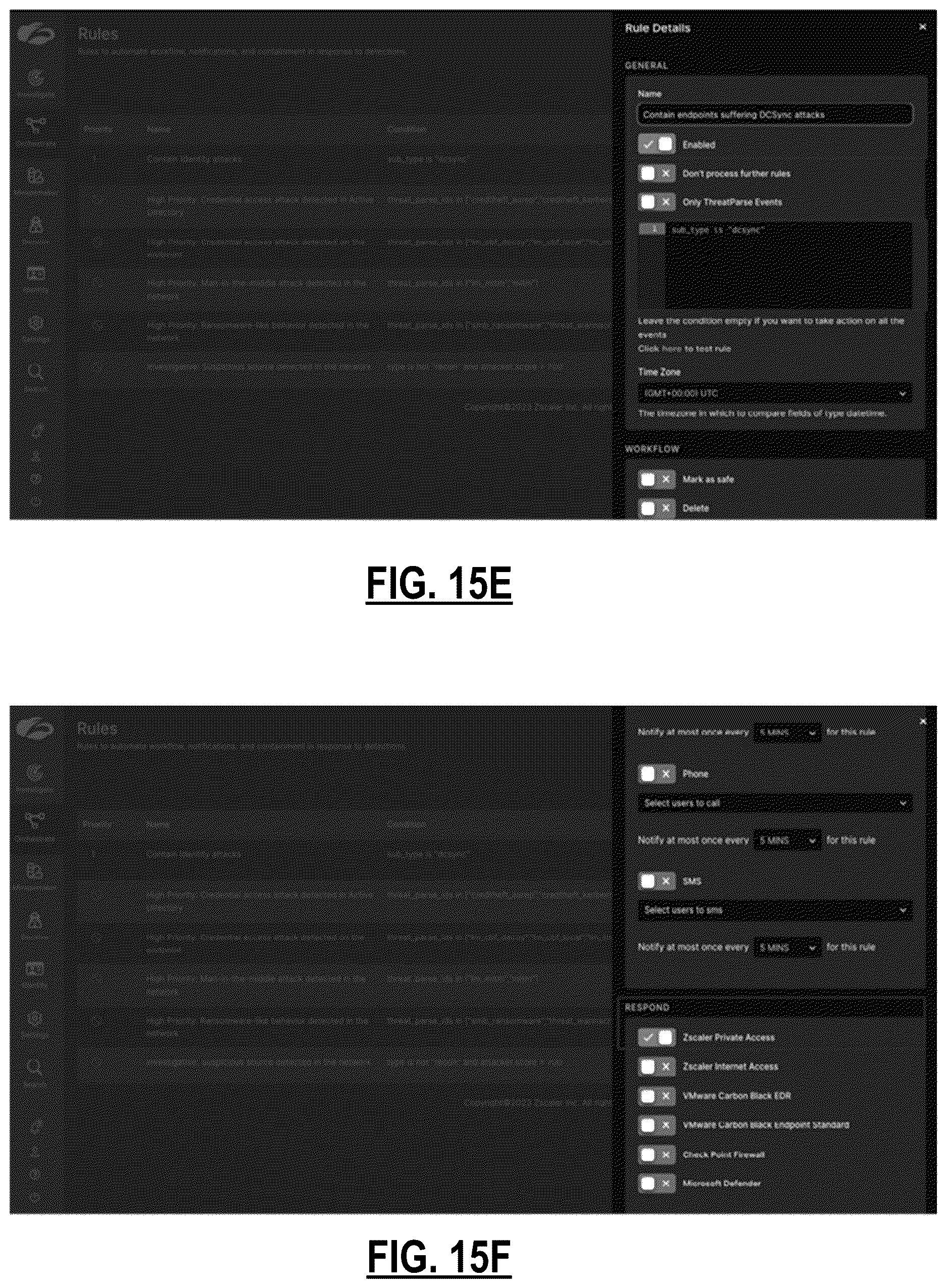 Patent US12613955 Figure 20 – Identity threat detection and response