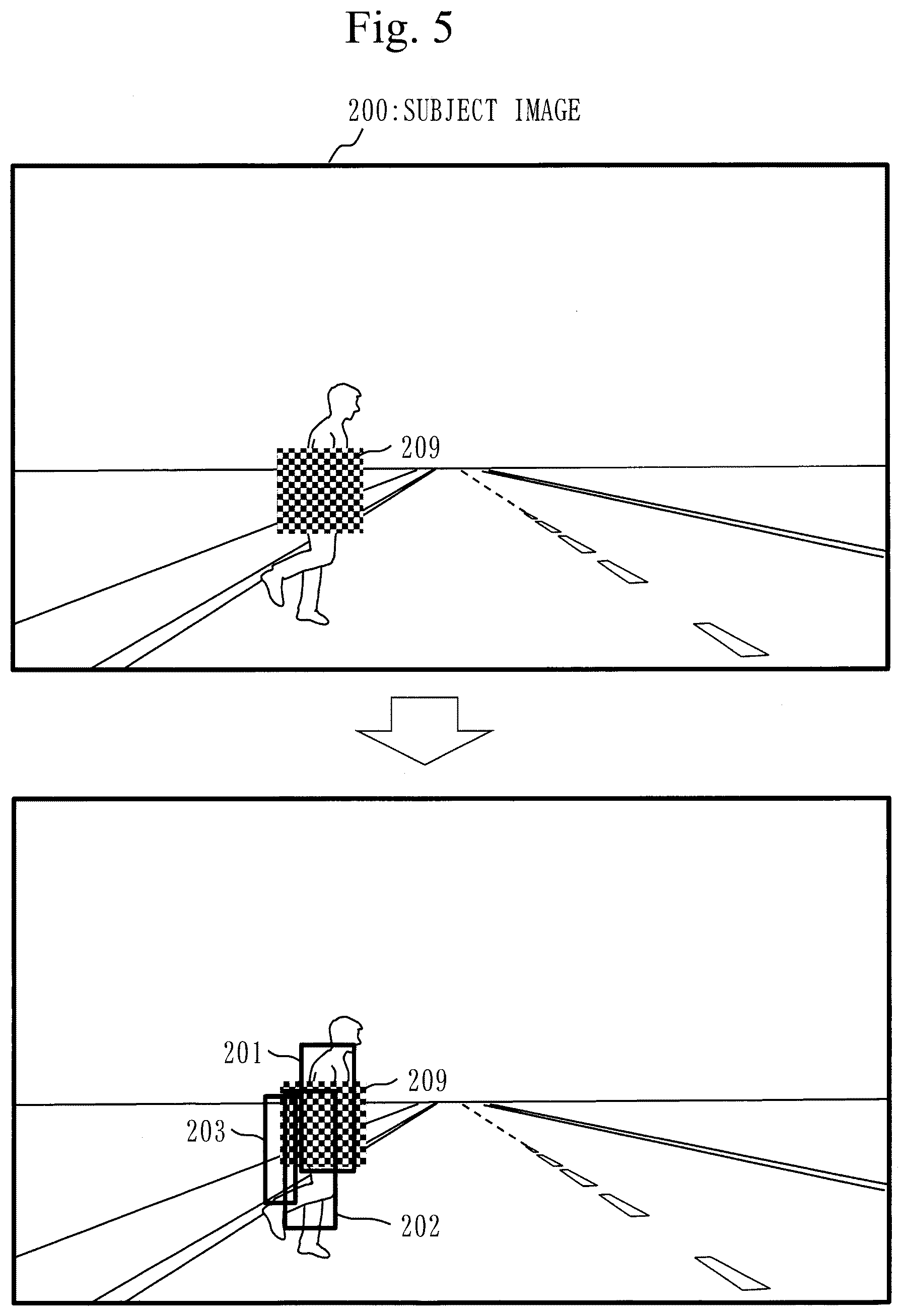 Patent US12613959 Figure 5 – Image processing device, attack coutermeasure method, and computer readable medium